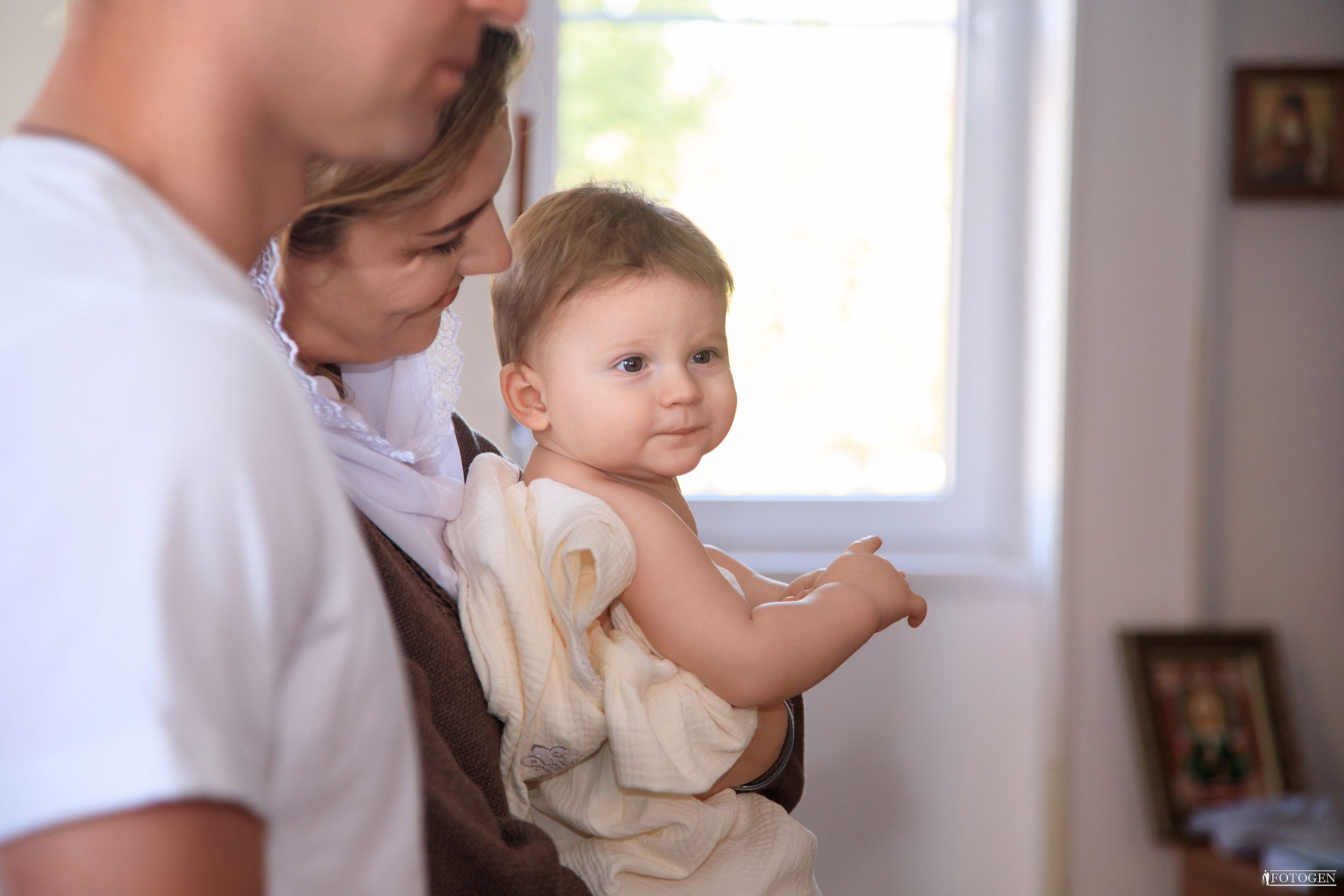 Крещение в кадре: Портфолио выездных фотосессий. Интерьерная фотостудия FOTOGEN г. Краснодар