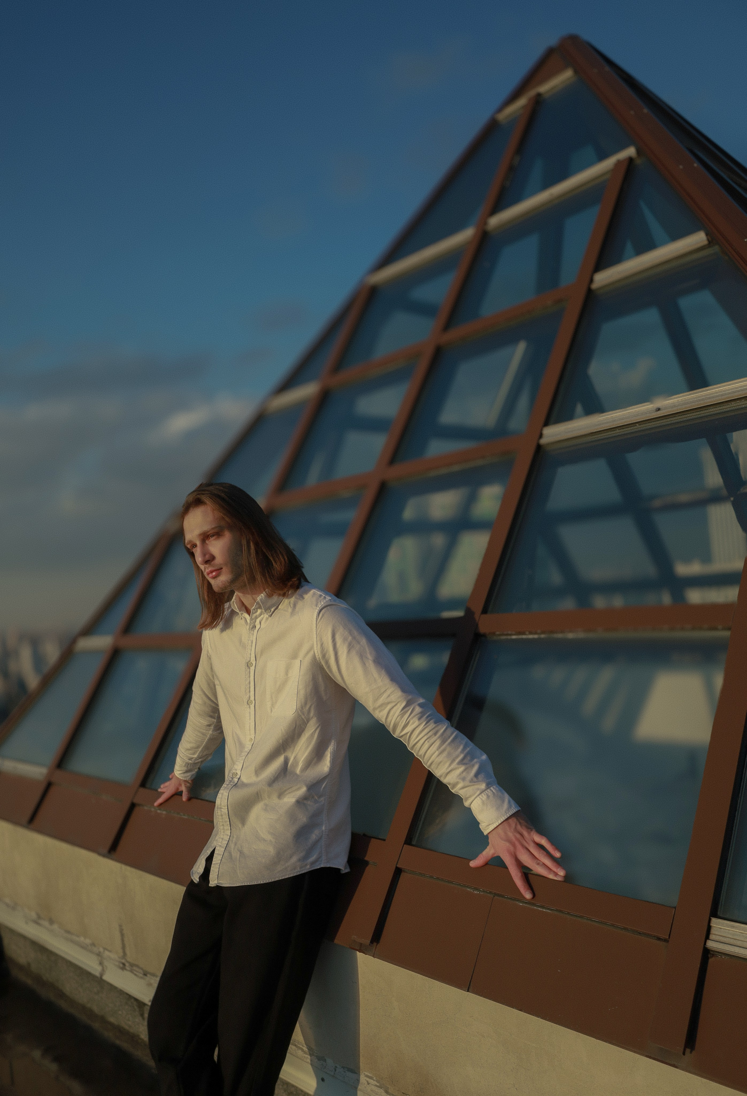 Фотосессия на крышах Москвы. Мужской Фотограф Настя Кравчук Москва