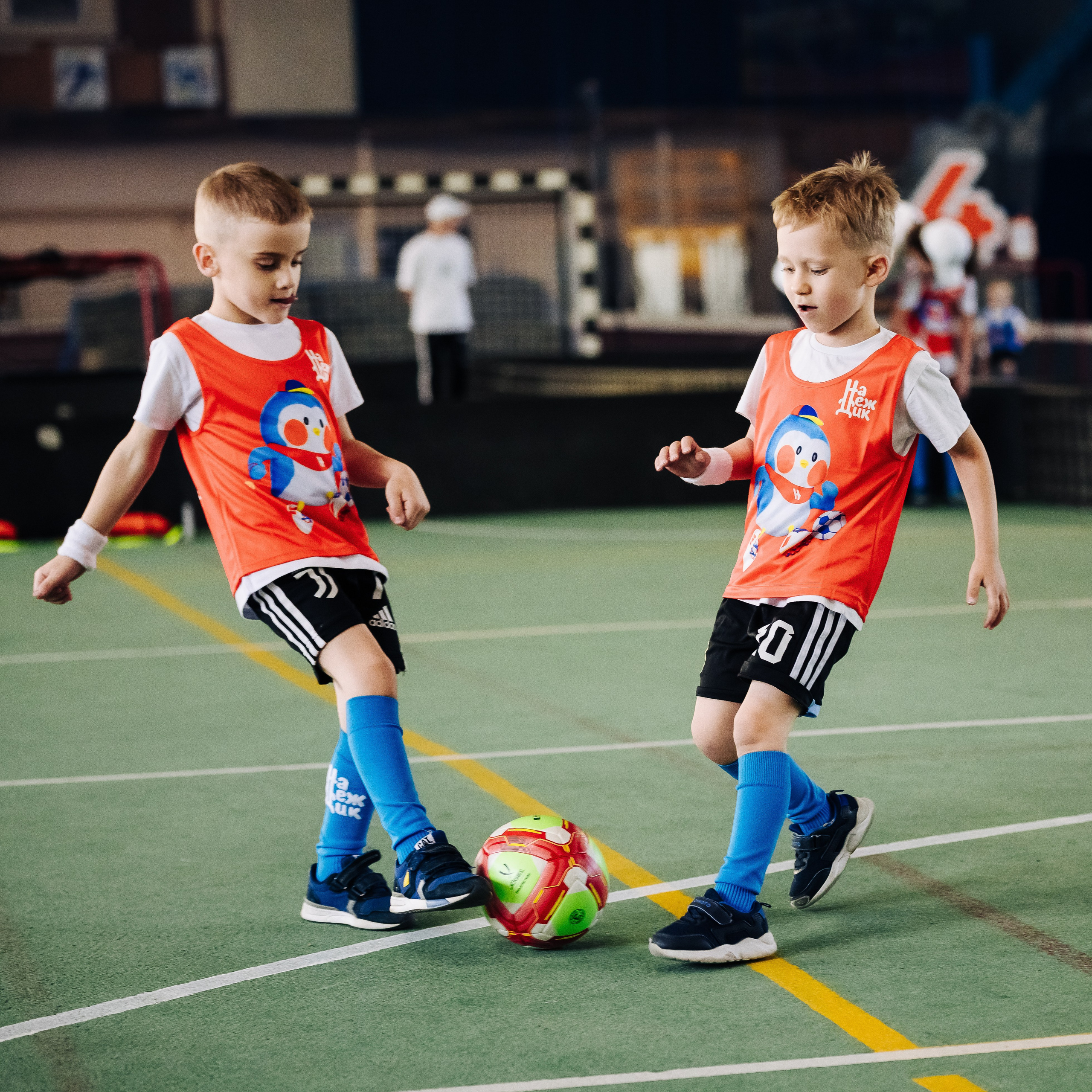 Детский праздник от футбольной школы «Надеждик» // 29.09.2024. Денис Прохоров Фотограф в г. Магнитогорск