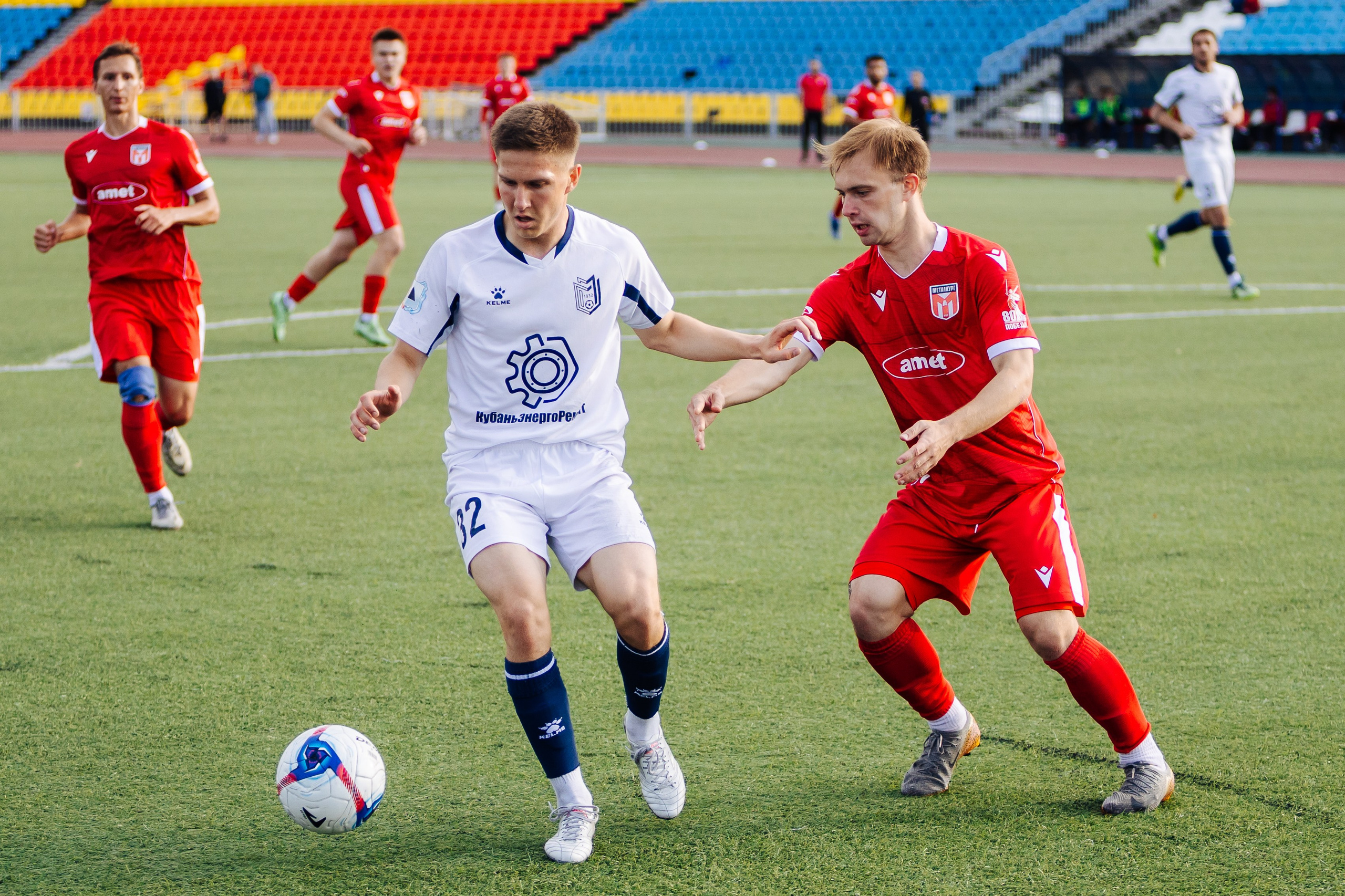 ФК «Металлург-Магнитогорск» — ФК «Металлург» Аша // 21.06.25. Денис Прохоров Фотограф в г. Магнитогорск