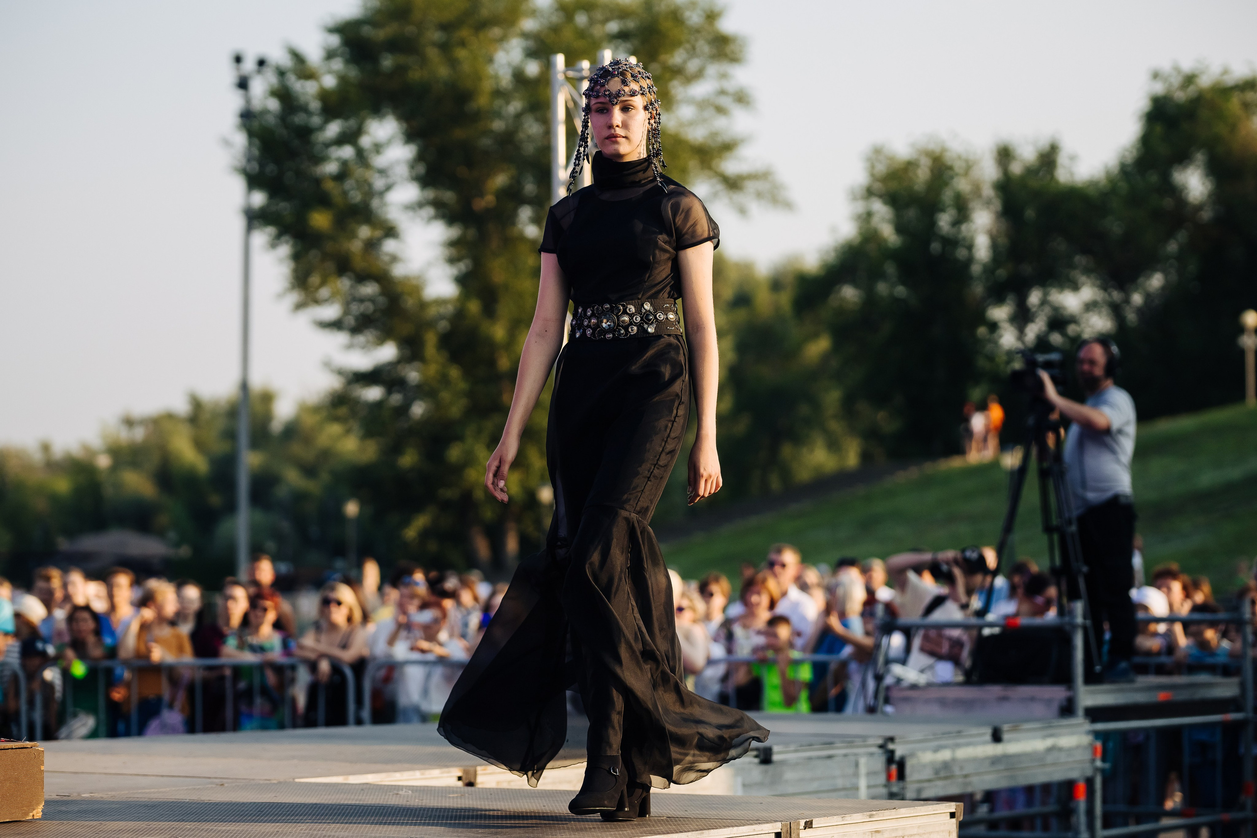 Международный фестиваль моды и музыки «Половодье» // 05.07.2024. Денис Прохоров Фотограф в г. Магнитогорск