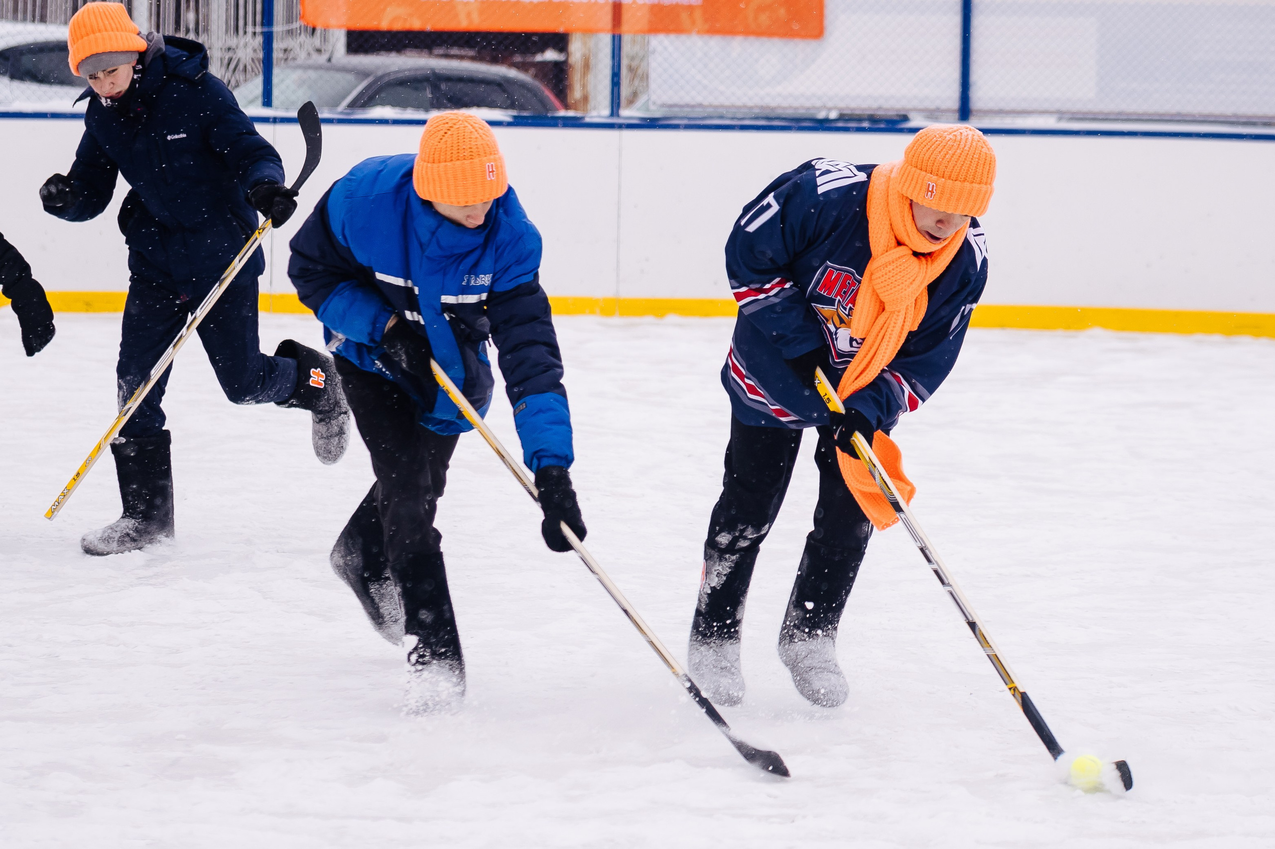 Хоккей на валенках // 22.02.25. Денис Прохоров Фотограф в г. Магнитогорск