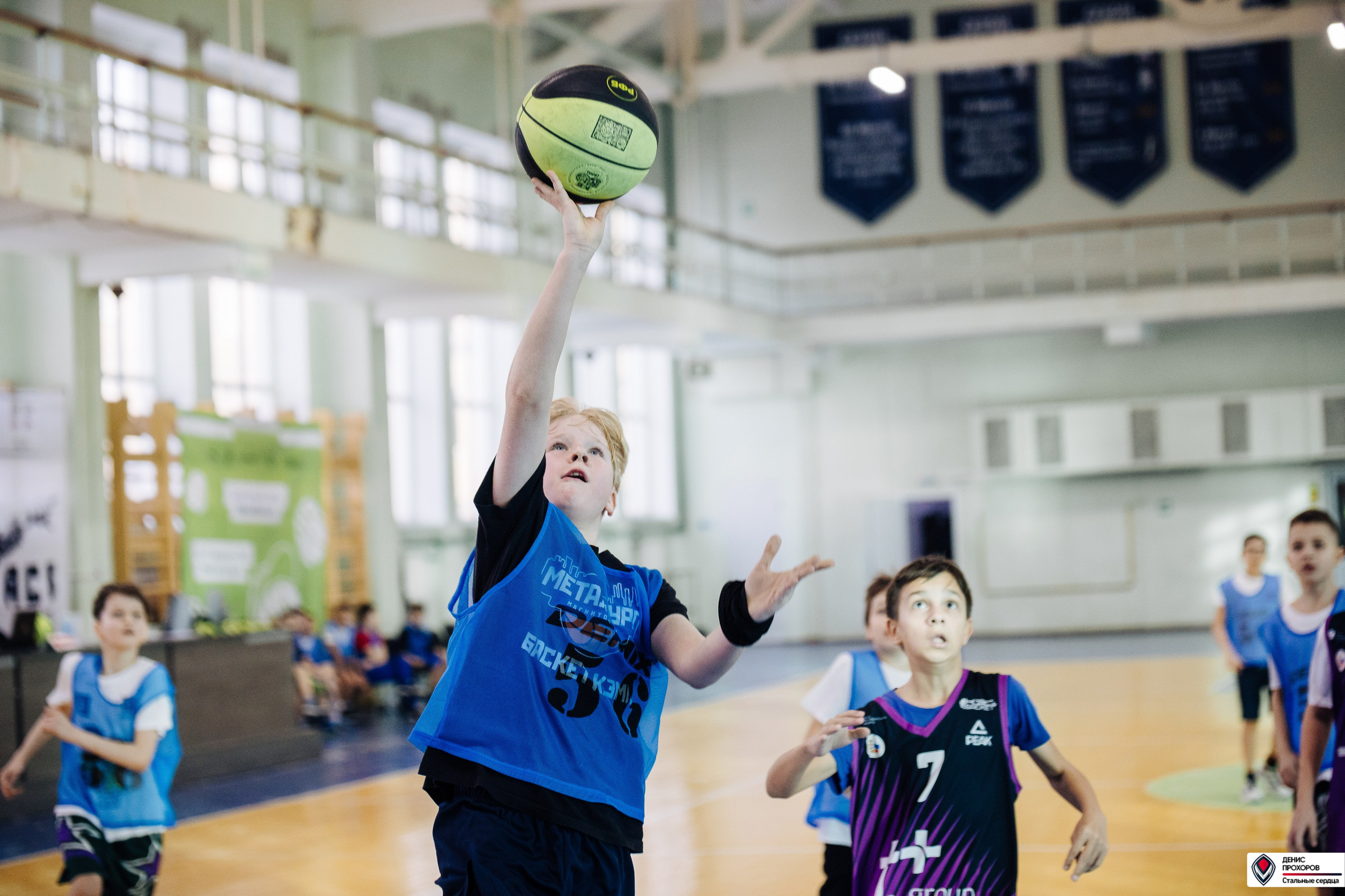 МиниБаскет // 11.02.25. Денис Прохоров Фотограф в г. Магнитогорск