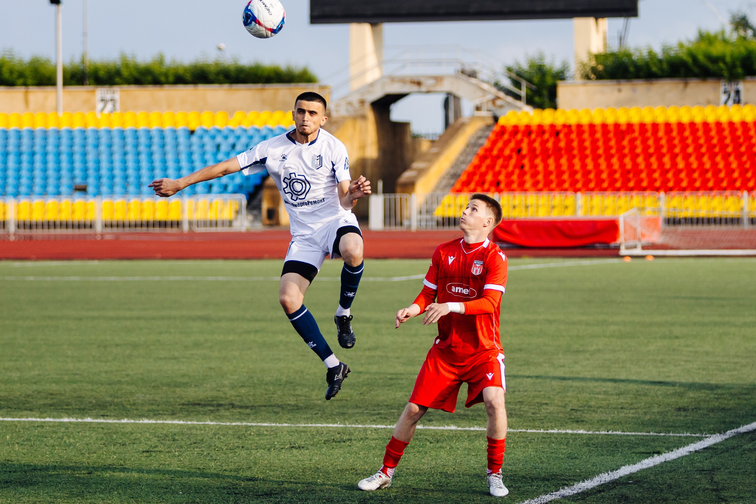 ФК «Металлург-Магнитогорск» — ФК «Металлург» Аша // 21.06.25. Денис Прохоров Фотограф в г. Магнитогорск