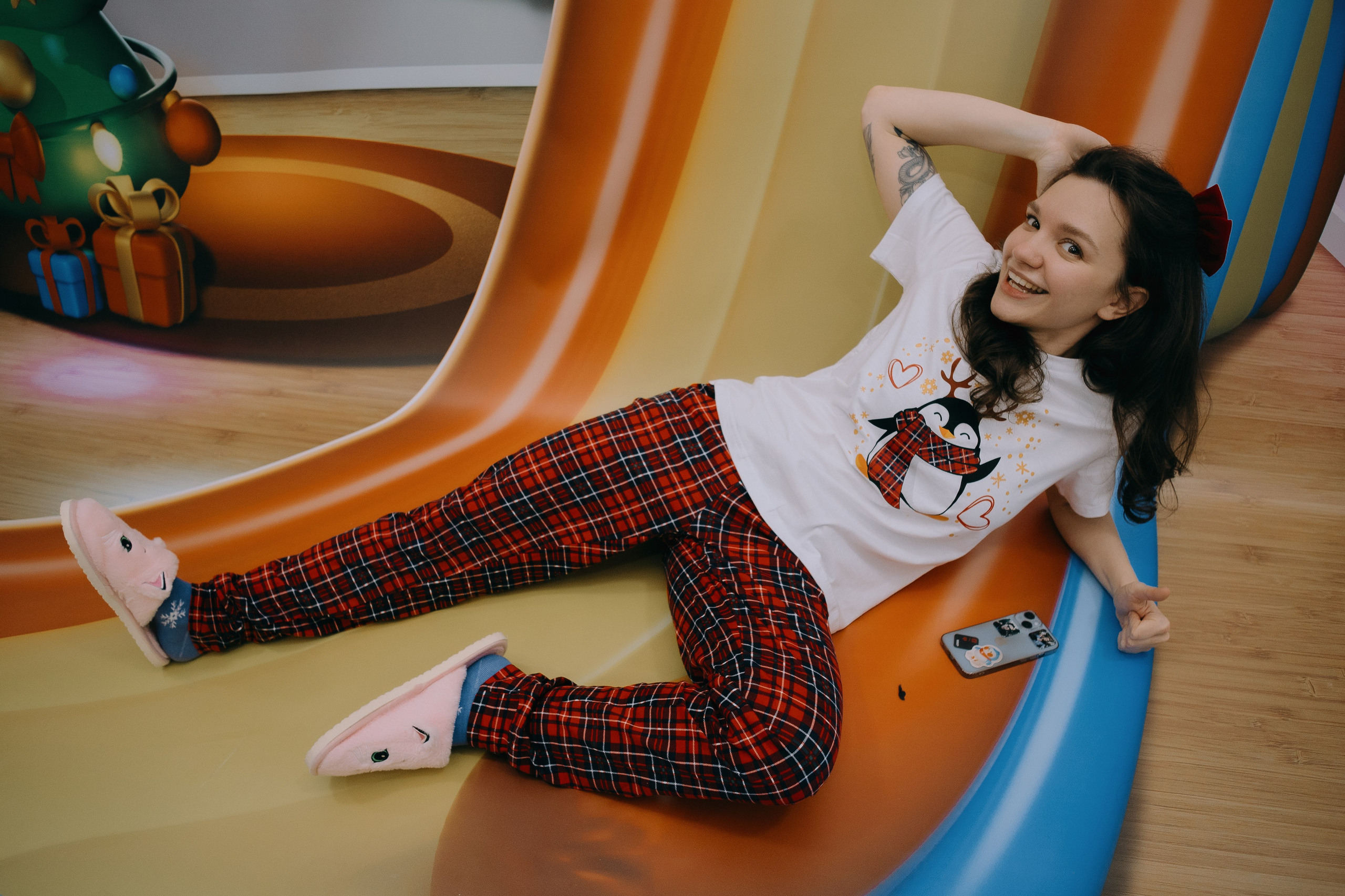 Пижамная вечеринка в школе-интернате № 5 // 27.12.2024. Денис Прохоров Фотограф в г. Магнитогорск