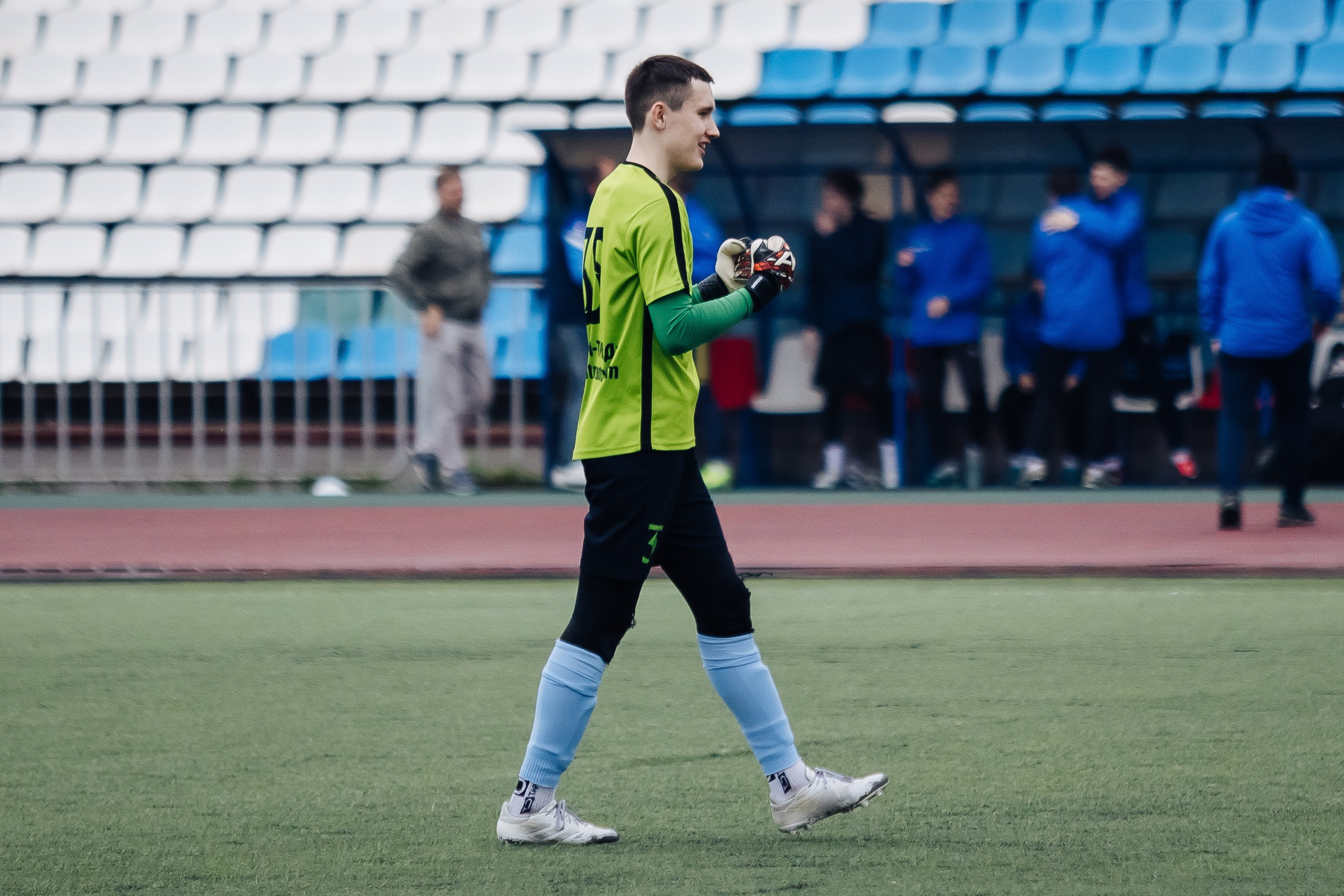 ФК «Металлург-Магнитогорск» — ФК «Триумф» // 03.05.25. Денис Прохоров Фотограф в г. Магнитогорск