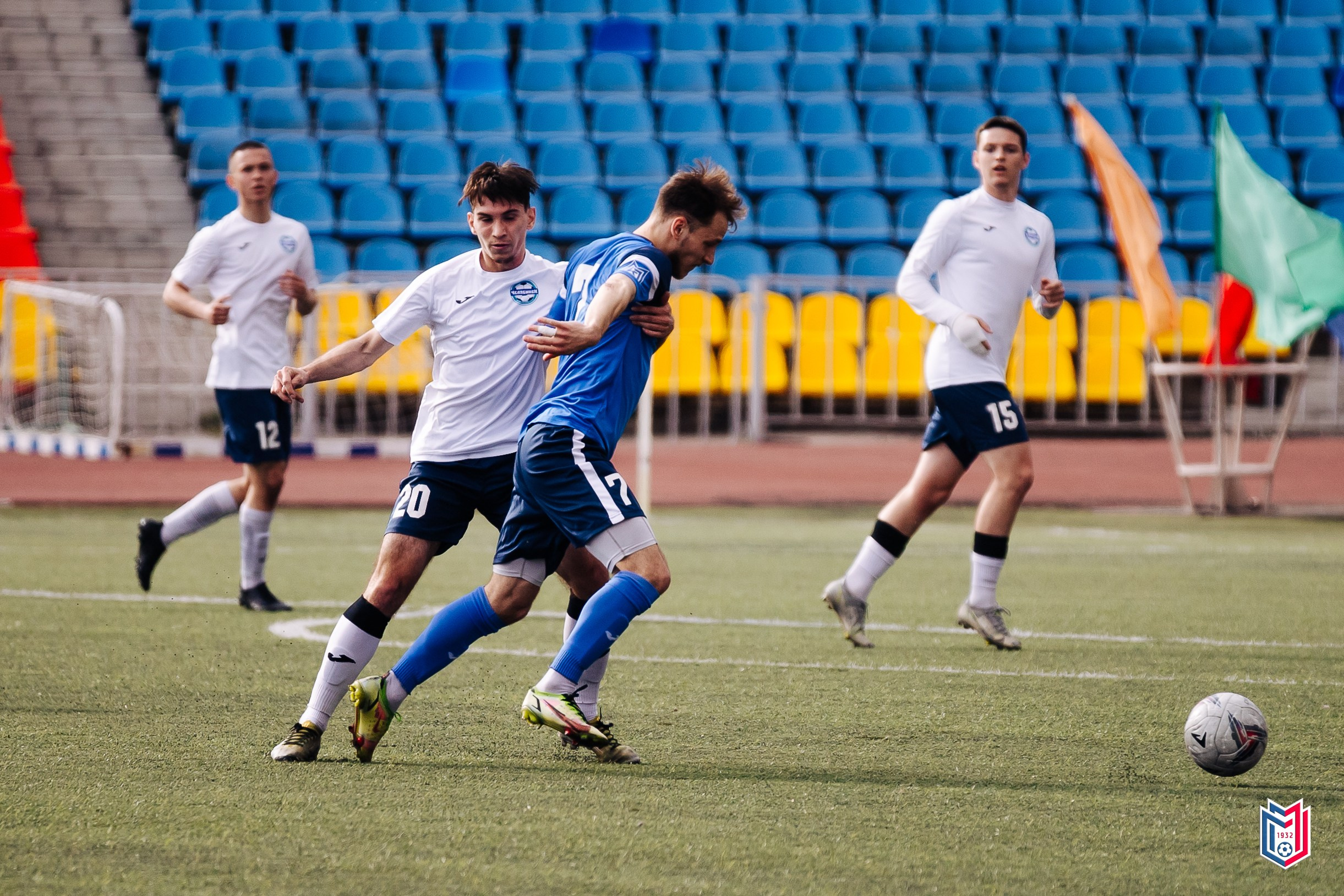 «Металлург-Магнитогорск» — «Челябинск-М» // 27.04.24. Денис Прохоров Фотограф в г. Магнитогорск