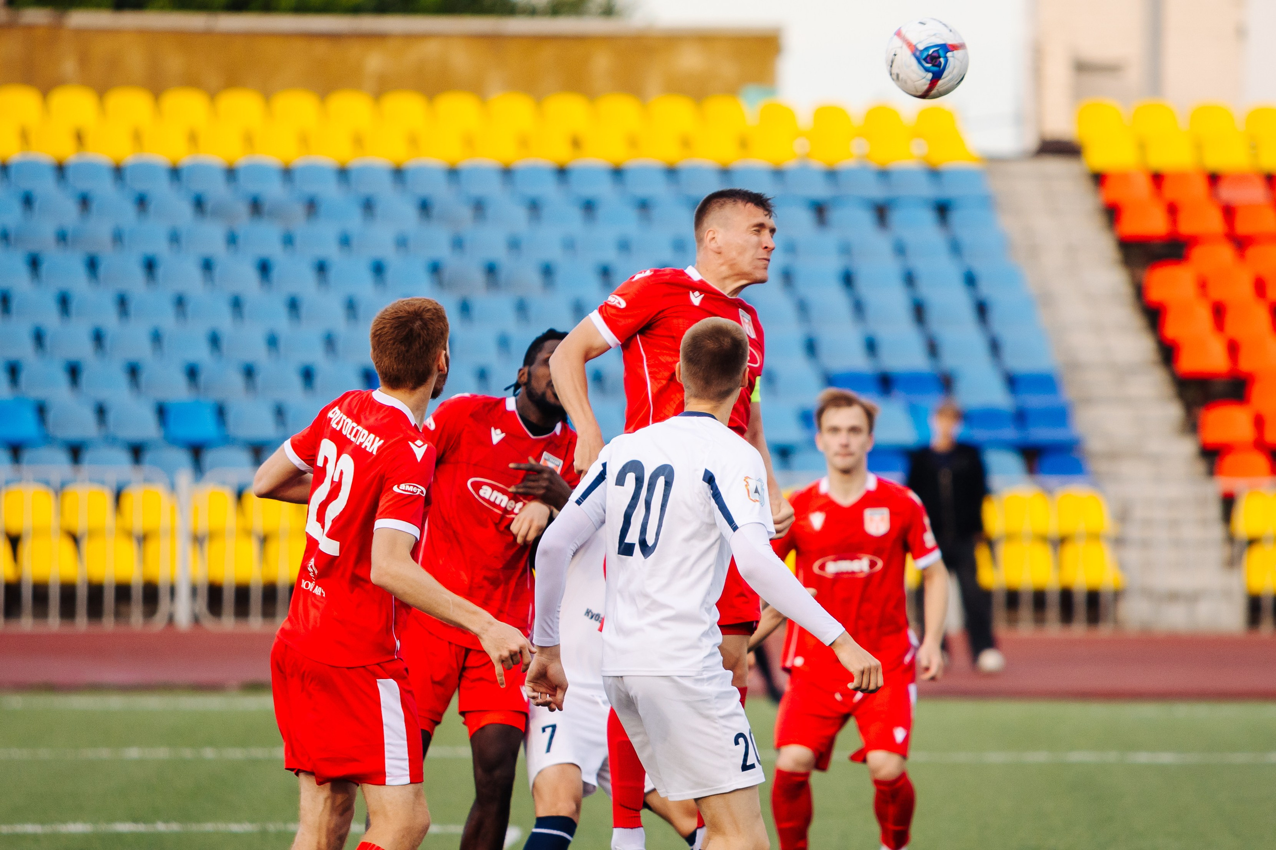 ФК «Металлург-Магнитогорск» — ФК «Металлург» Аша // 21.06.25. Денис Прохоров Фотограф в г. Магнитогорск