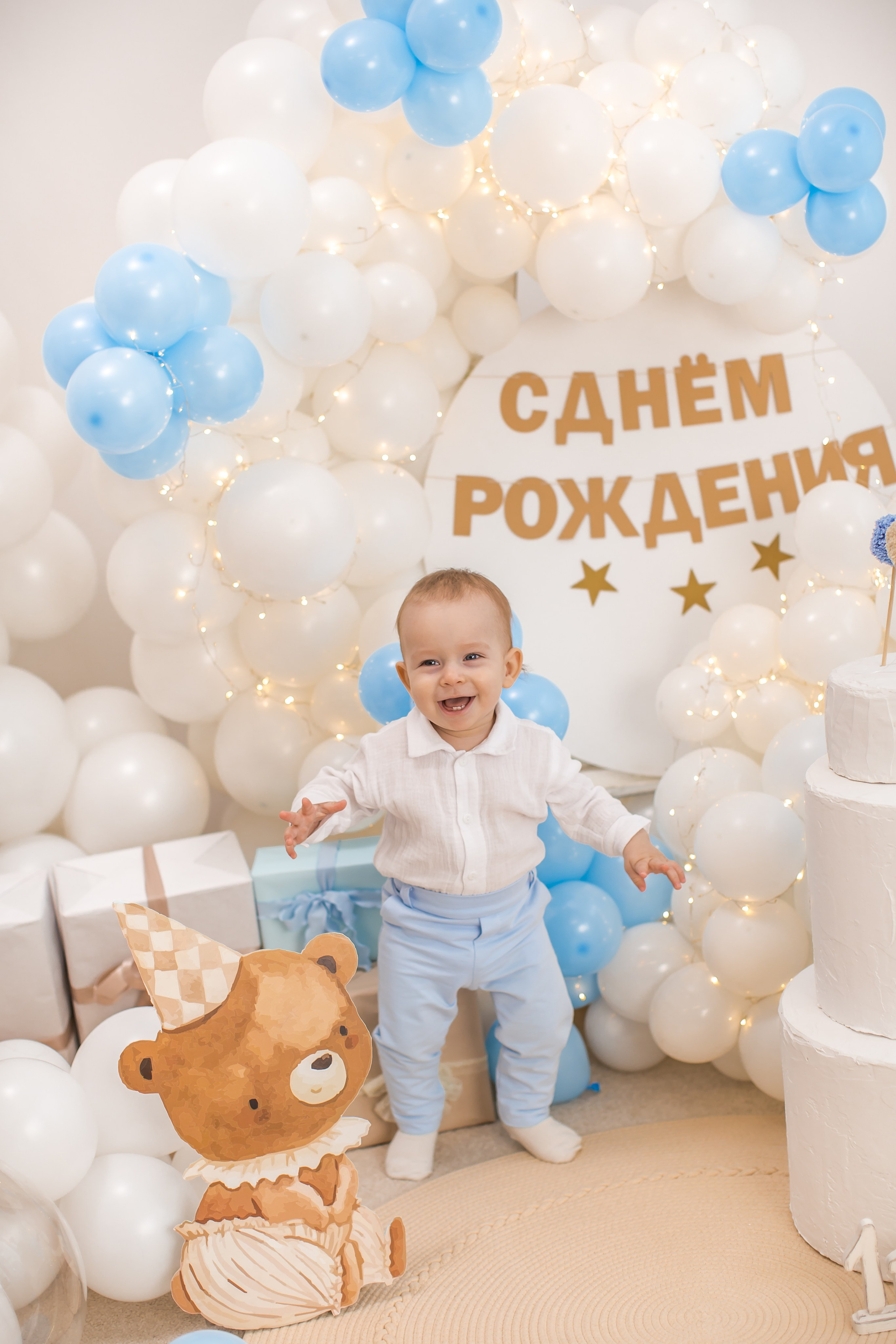 Именинники 1 — 3 года 26 г. Детский семейный фотограф на первый годик город Новосибирск Дымова Светлана пакеты всё включено 1-3 года