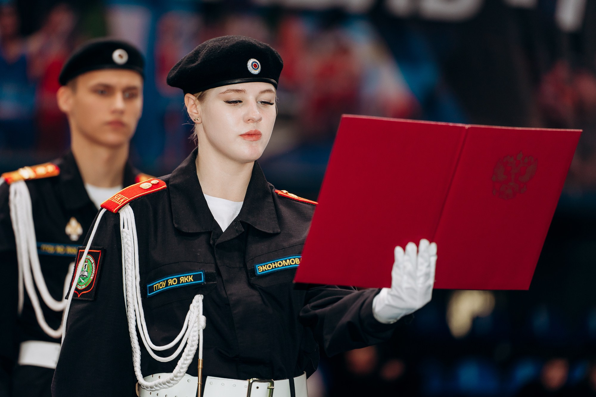 Принятие присяги кадетами. Свадебный и репортажный фотограф в Ярославле Евгений Сальников