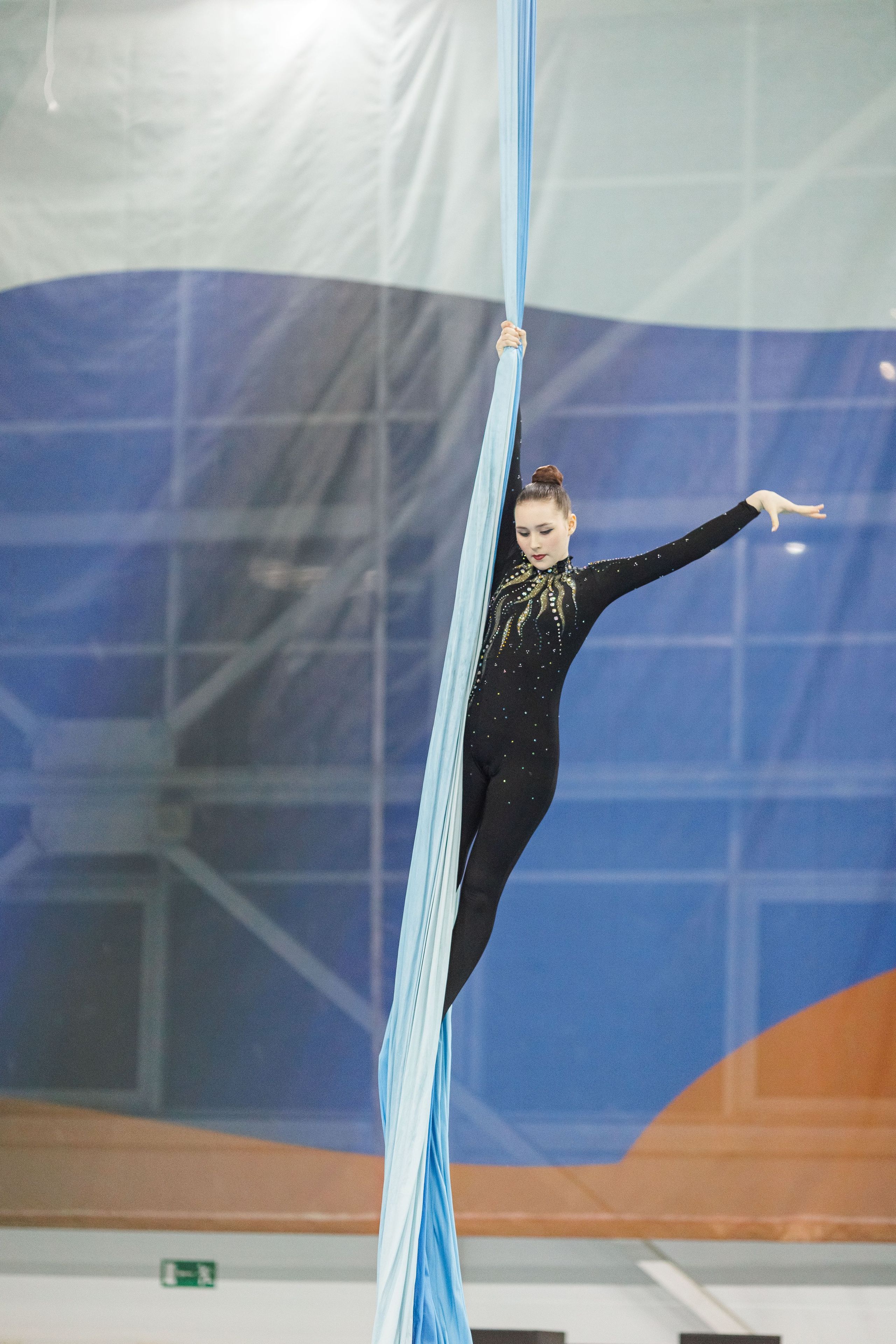 Воздушная гимнастика. Фотограф Шейдаев Эмин г. Волгоград