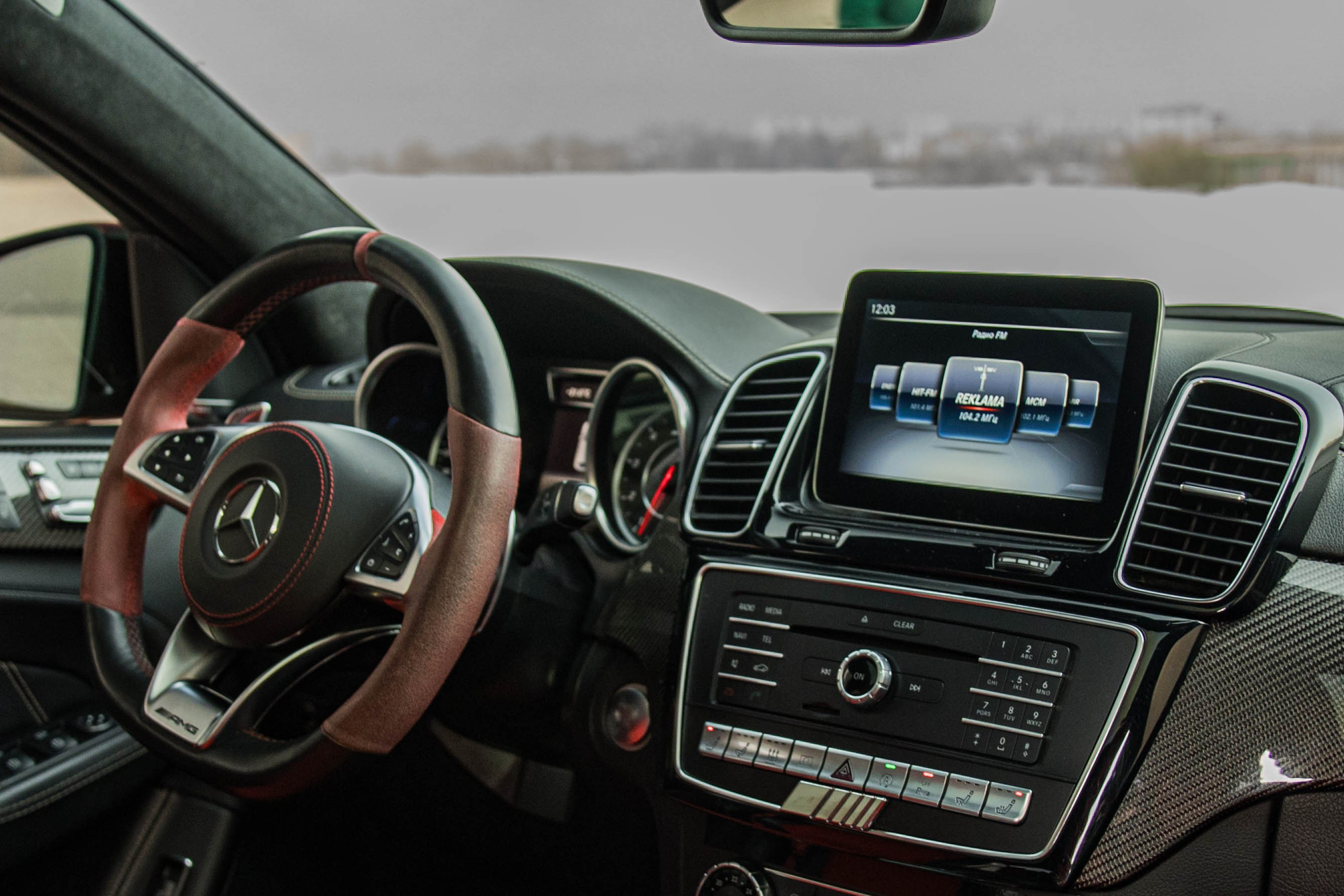 MERSEDES GLE COPE AMG. Репортажный фотограф в Иркутске — Ярослав Ковалёв