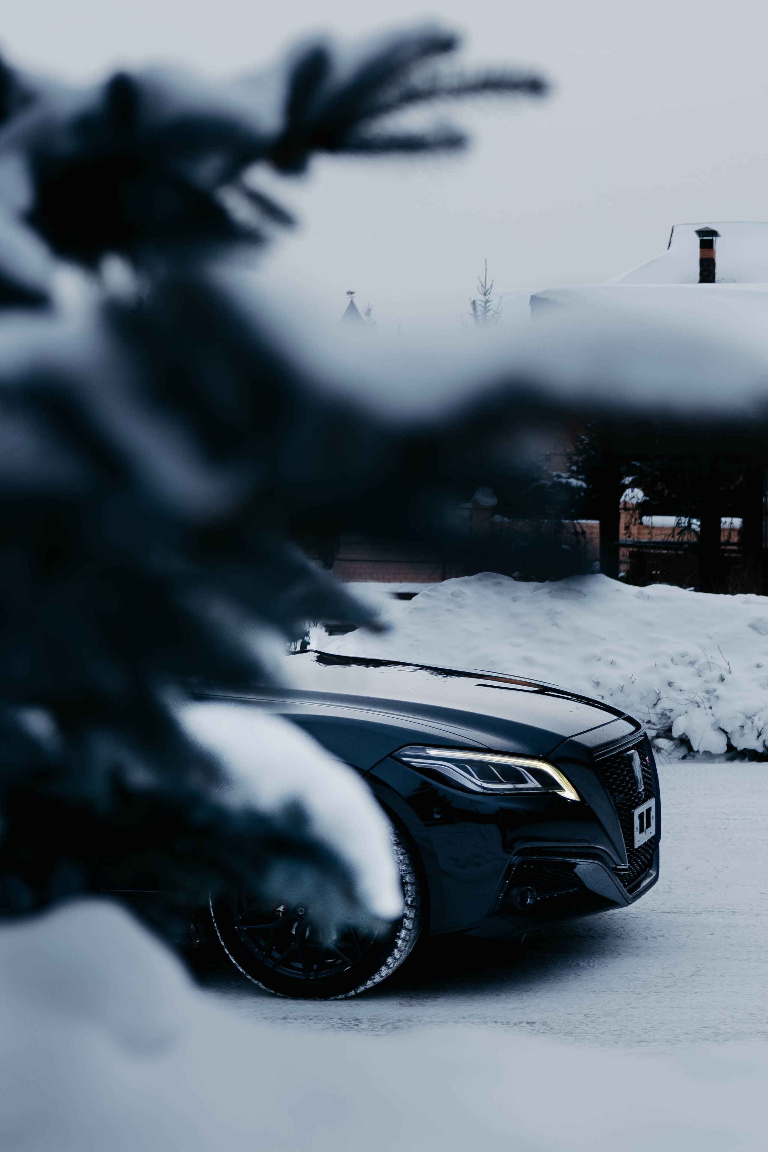 TOYOTA CROWN RS. Репортажный фотограф в Иркутске — Ярослав Ковалёв