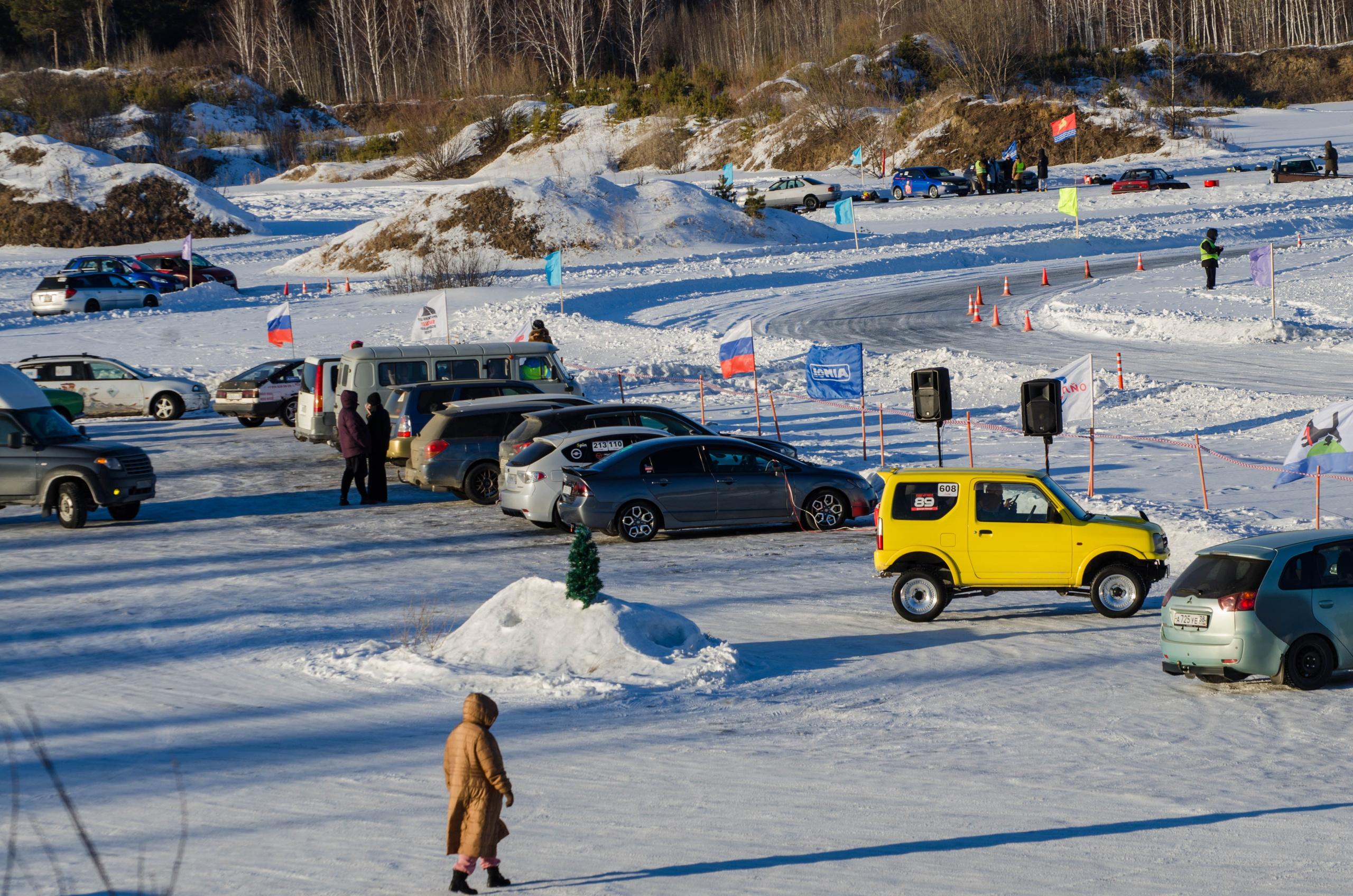 Ralli Sprint. Репортажный фотограф в Иркутске — Ярослав Ковалёв