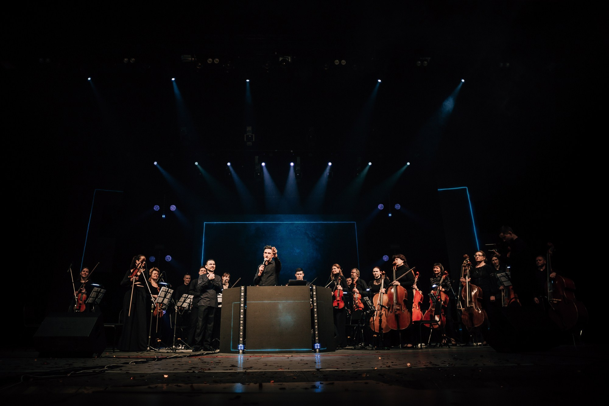 Концерт DJ Илья First. Свадебный фотограф Челябинск, Екатеринбург, Курган — Виктор Слуднов