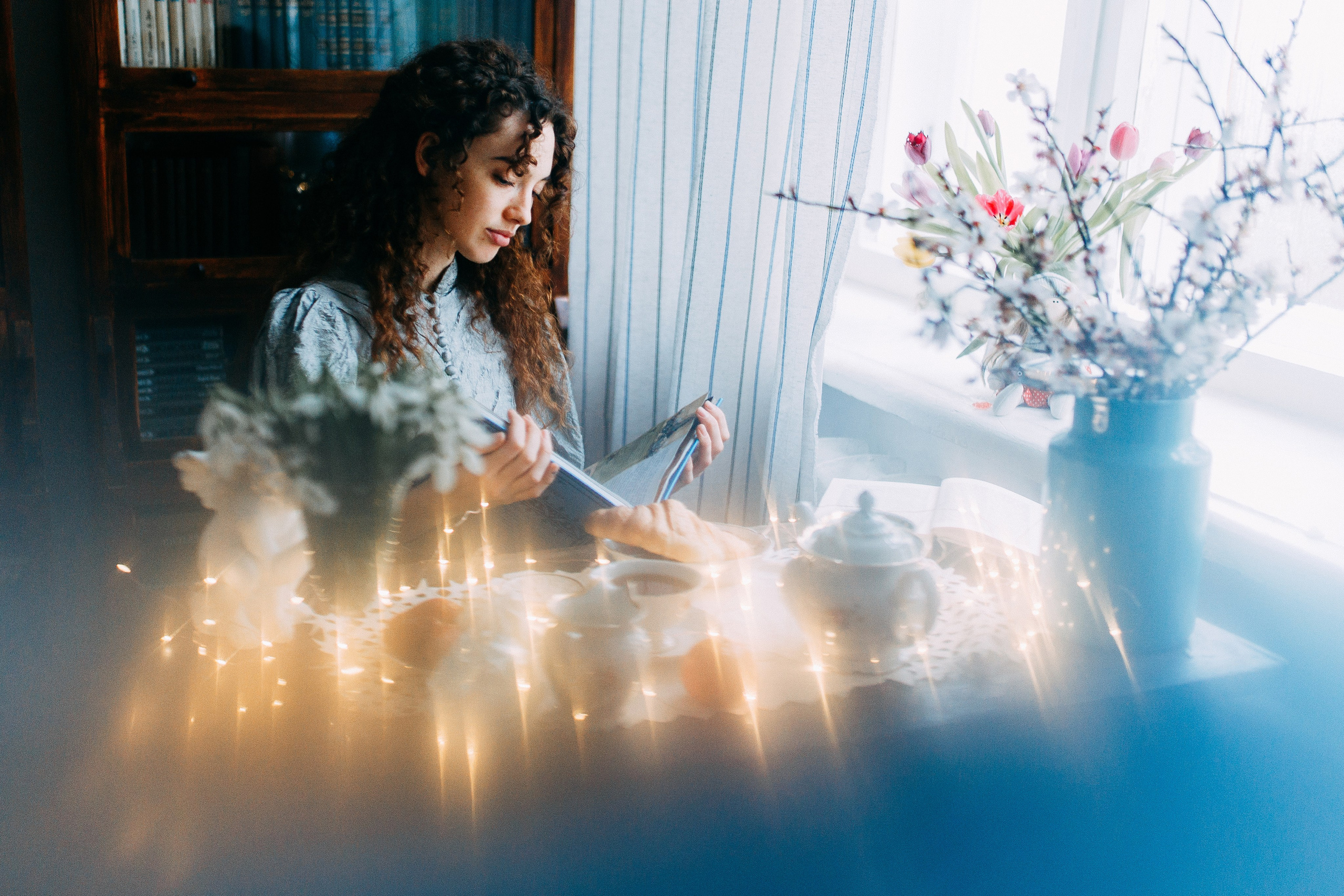 Ксюша в стране чудес. Портретный фотограф В Крыму и преподаватель Екатерина Покровская