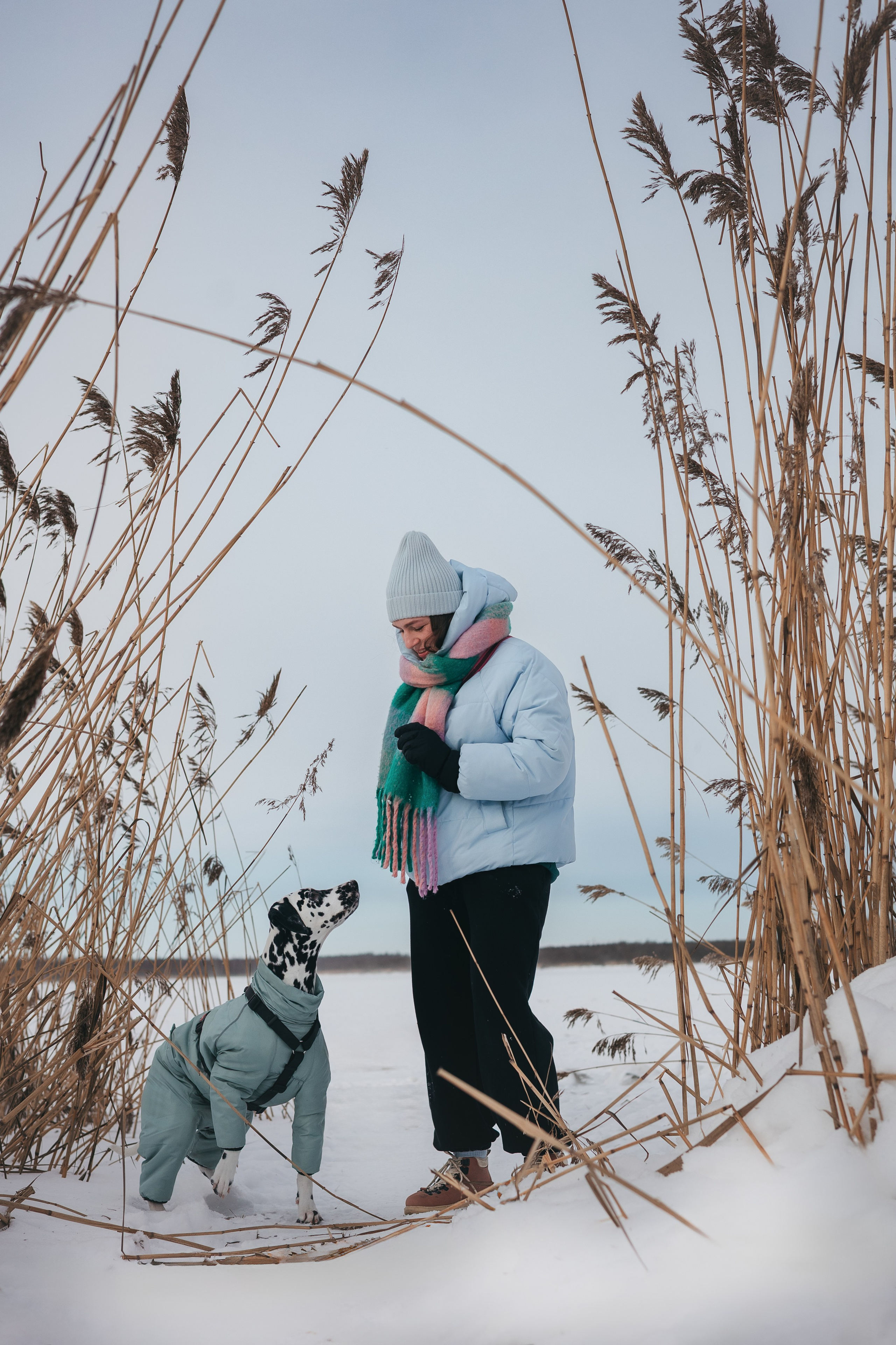 Таня и Лора. Фотограф животных Евгения Верцинская