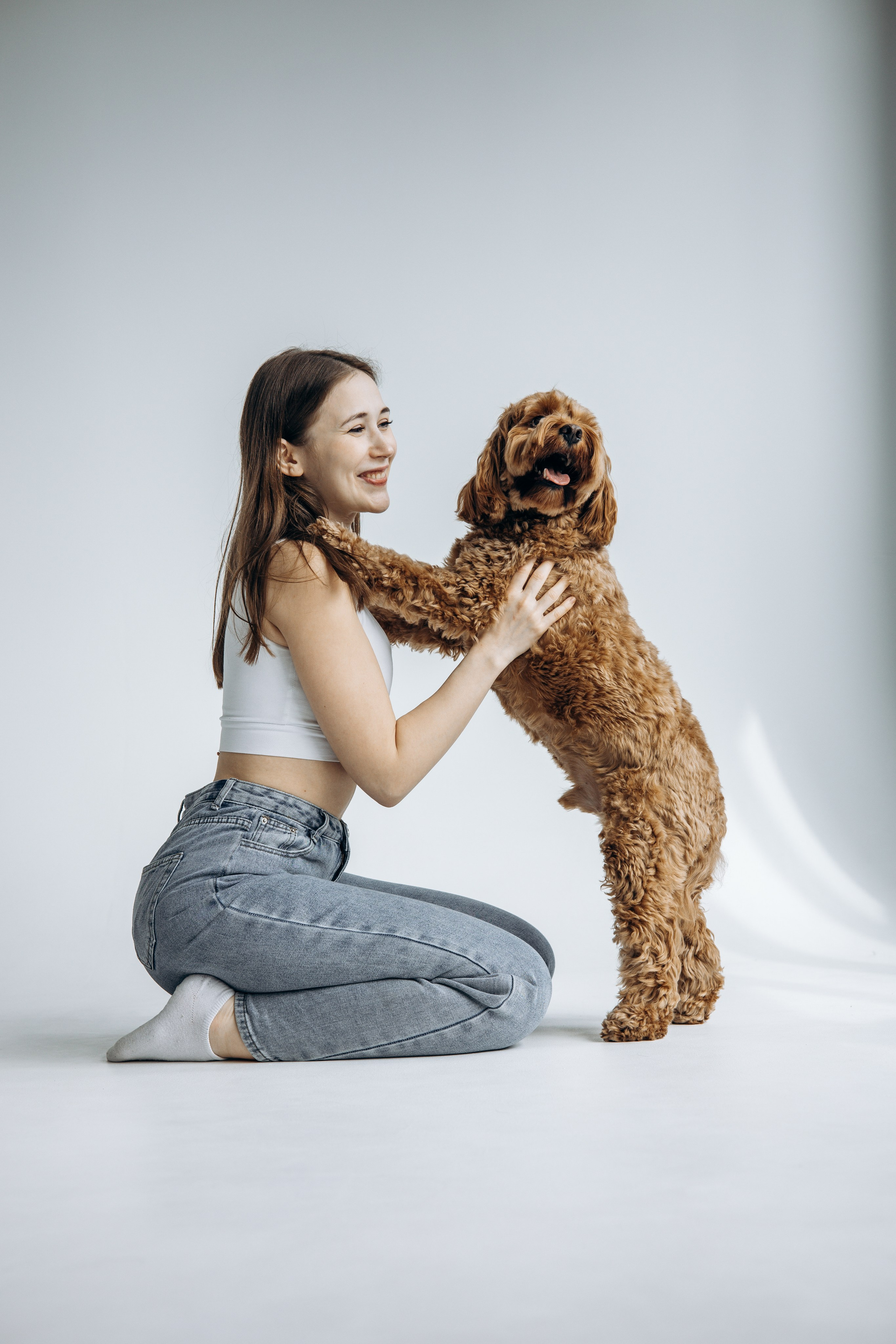 Марина и Марк. Фотограф животных Евгения Верцинская