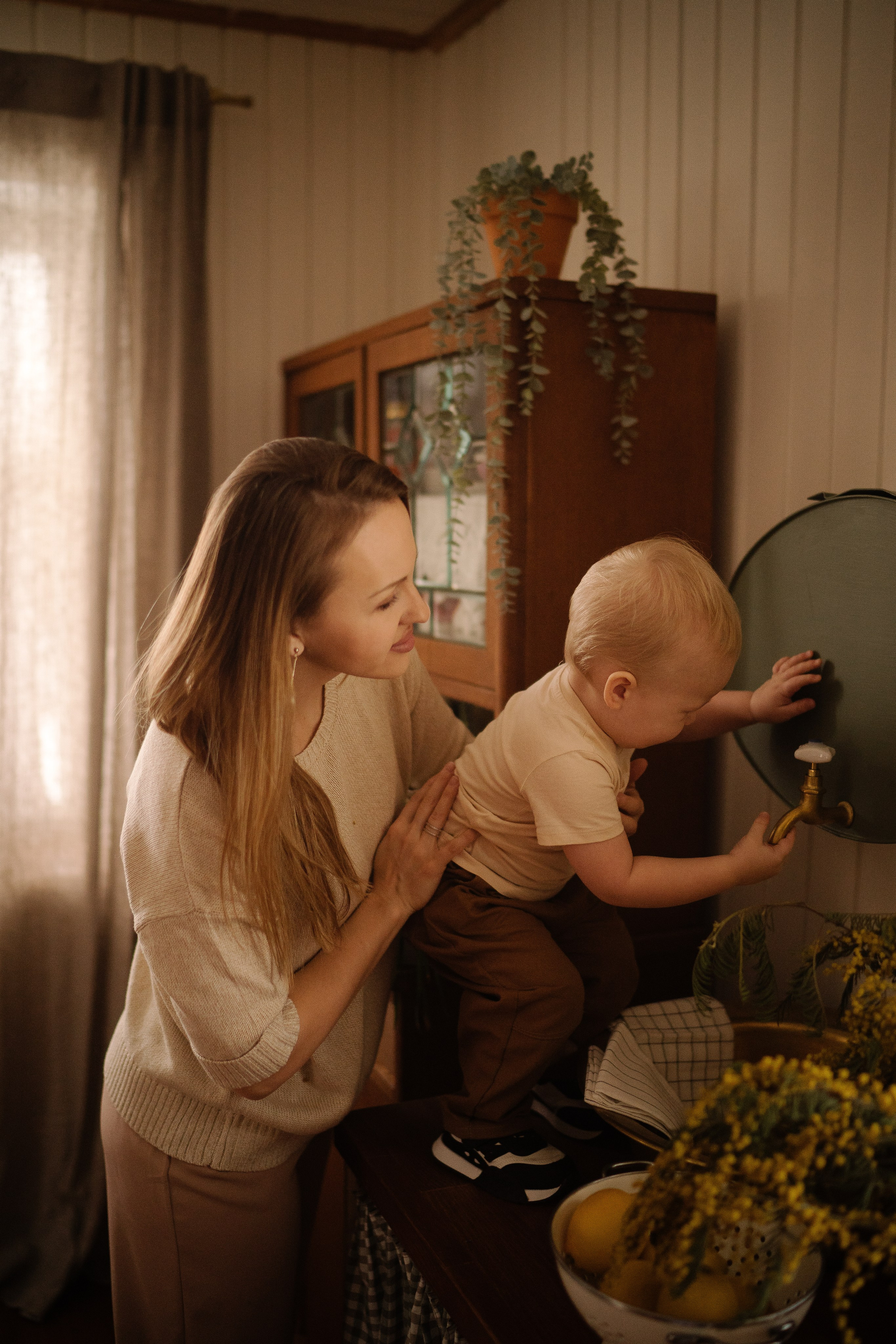 На даче. Искренний фотограф
