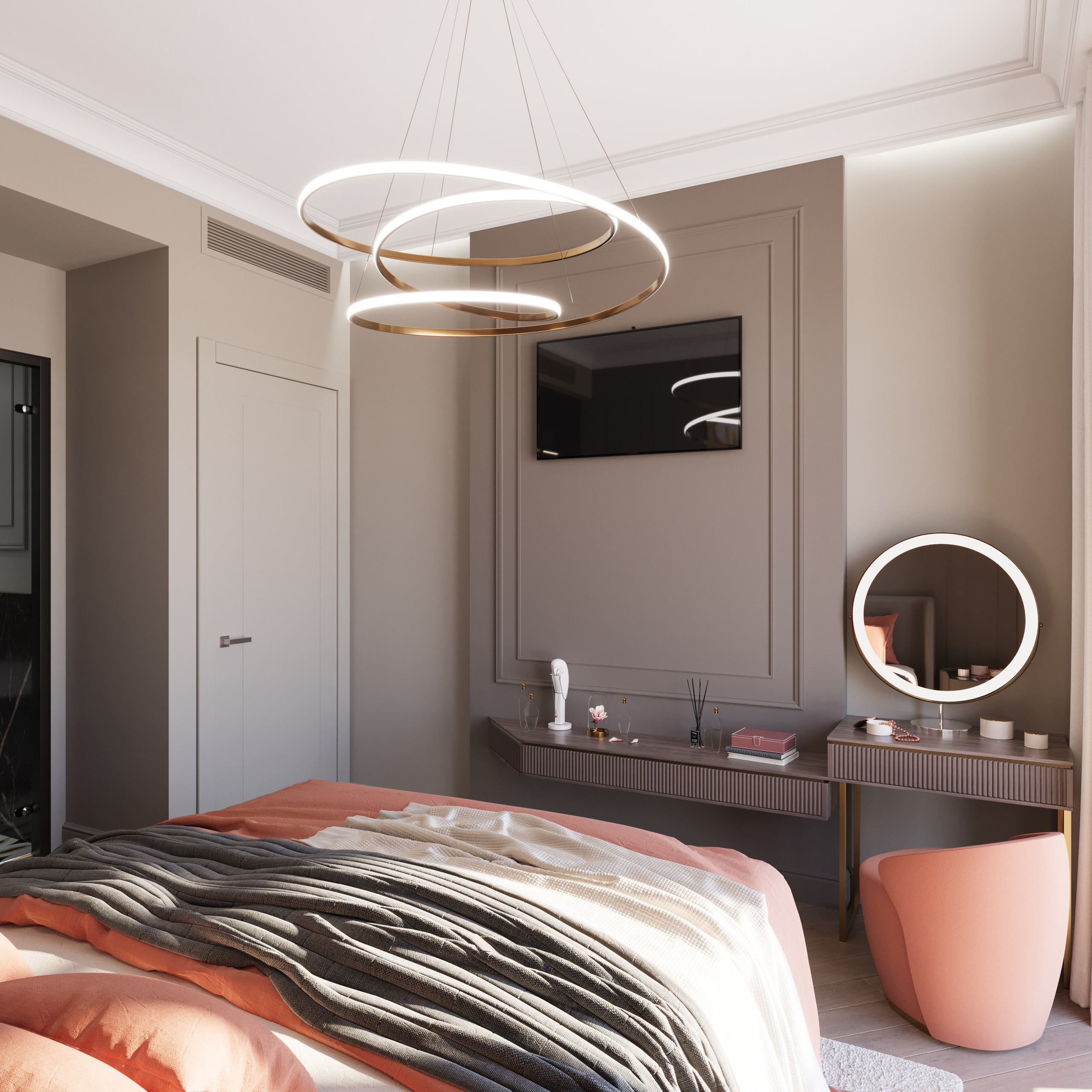 Интерьер квартиры. Визуализация и анимация в Москве — Андрей Епифанов