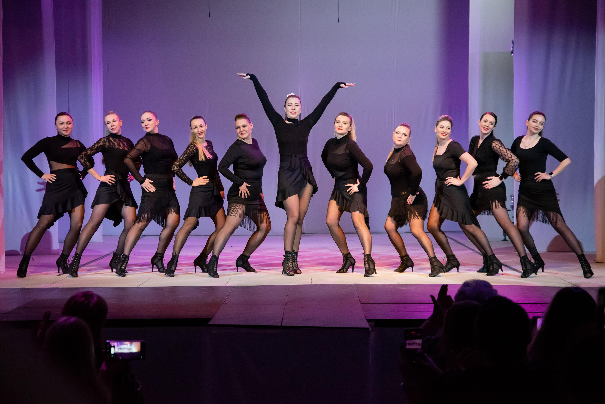 отчетный концерт, выступления