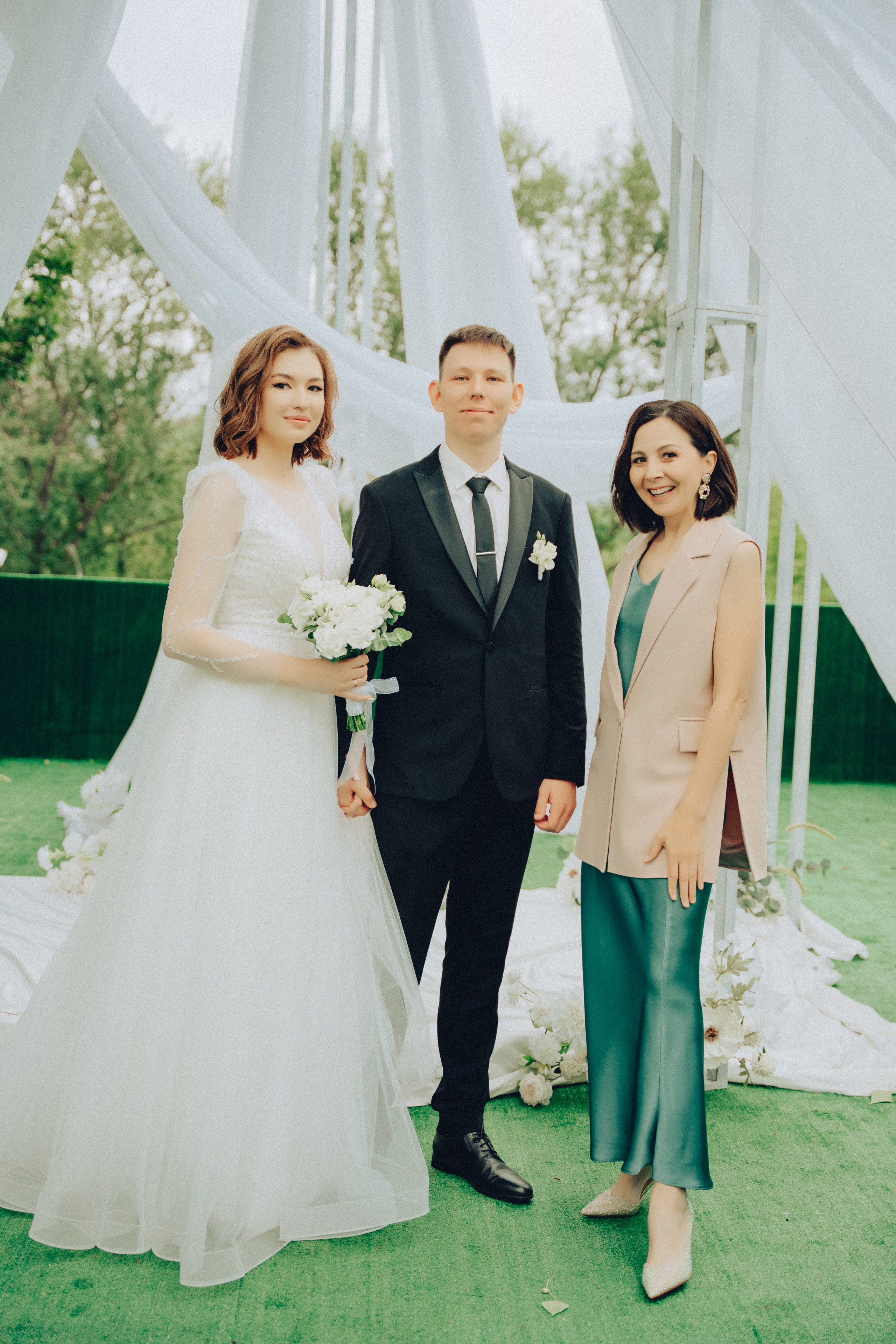 Выездная регистрация. Свадебный фотограф видеограф Чебоксары