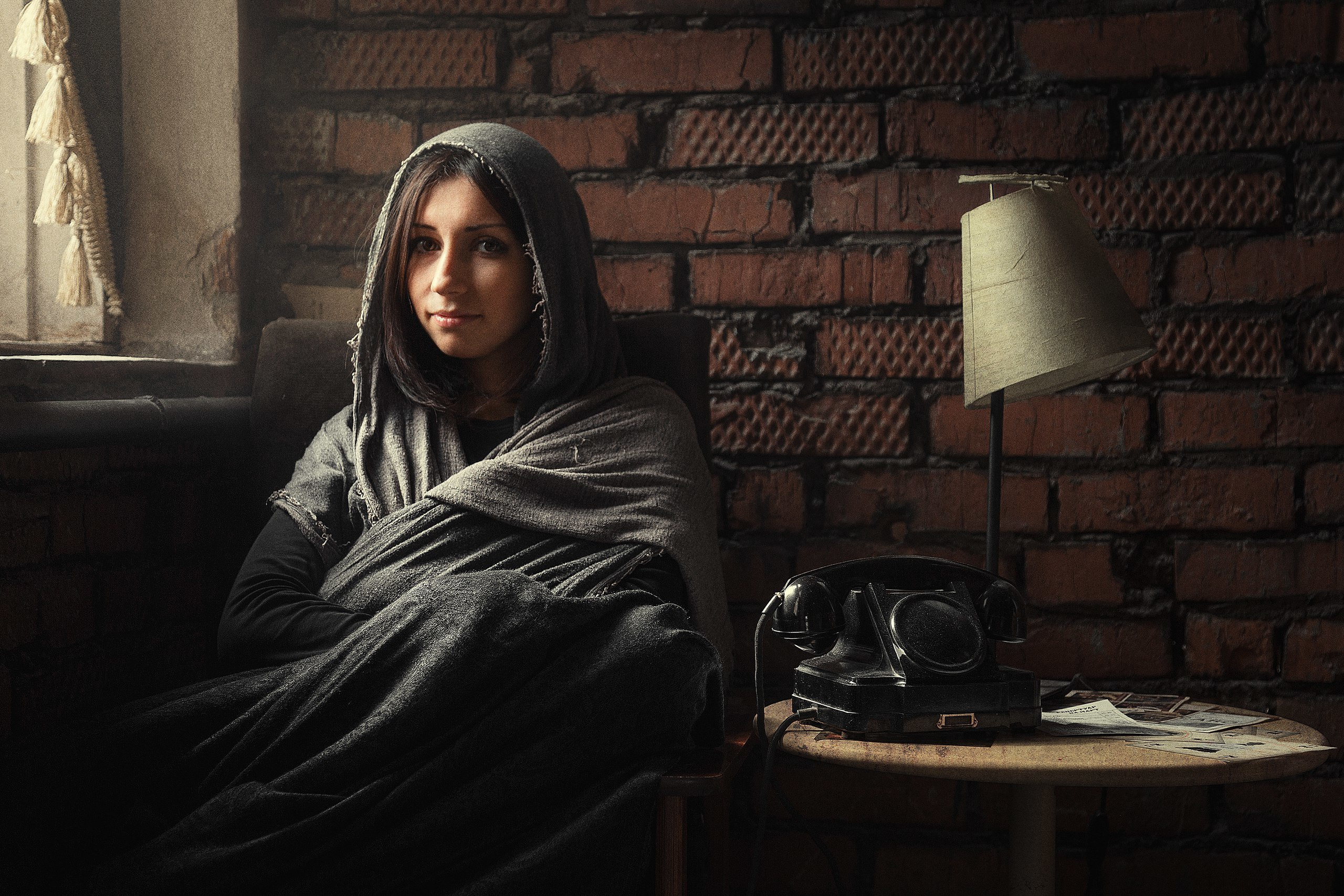 Художественный портрет Диляры Вагаповой