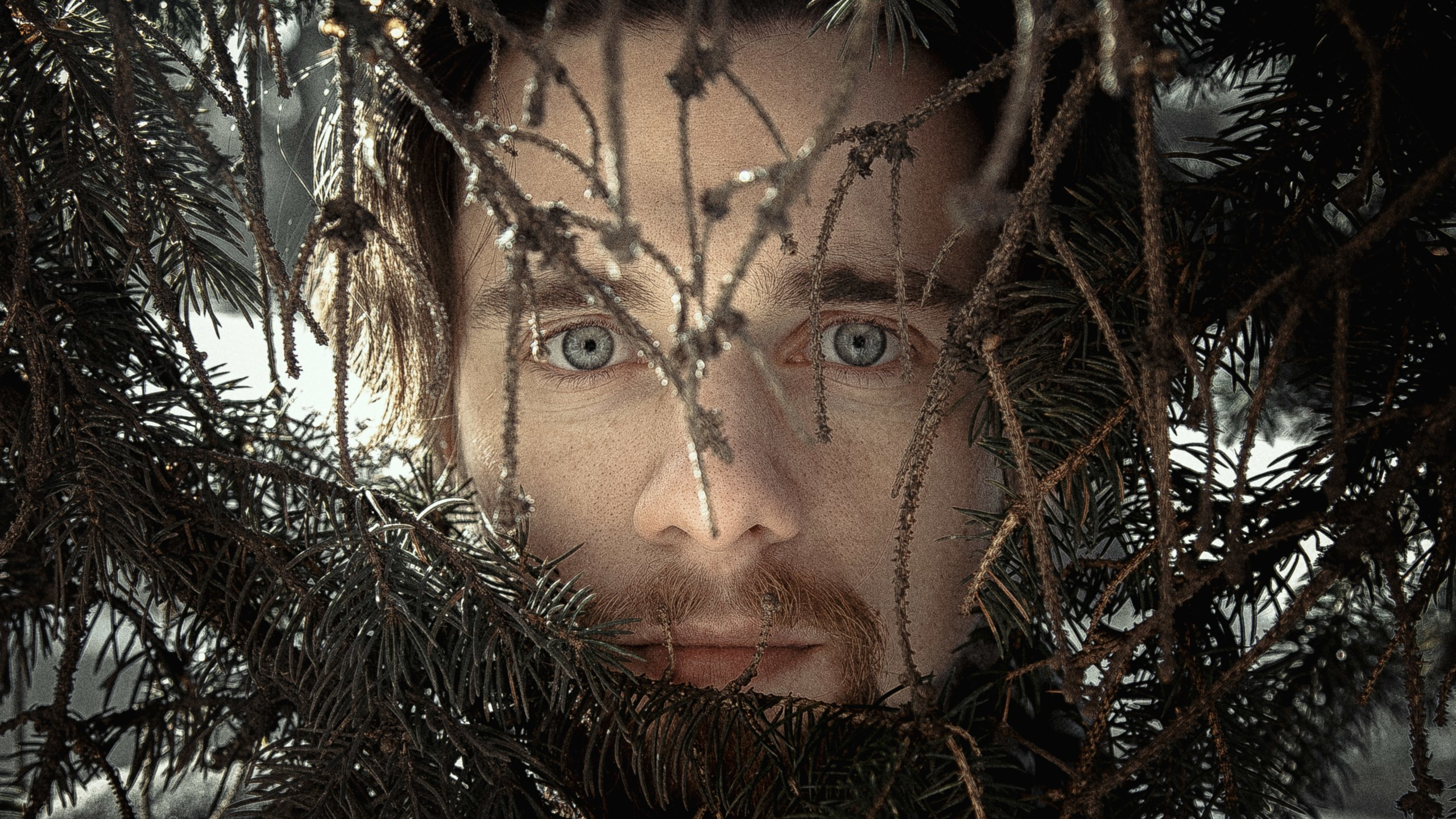 Художественный мужской портрет