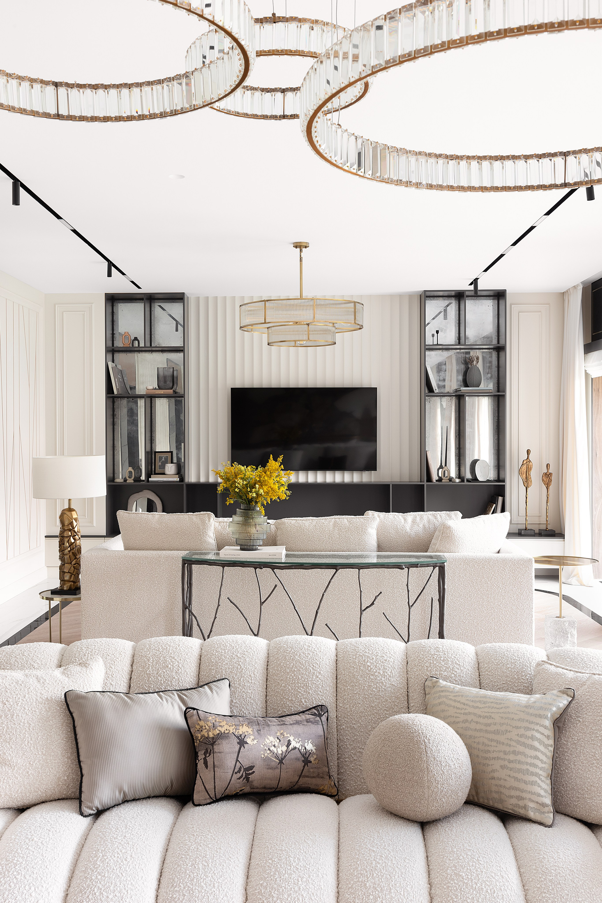 Эклектичный интерьер частного дома 