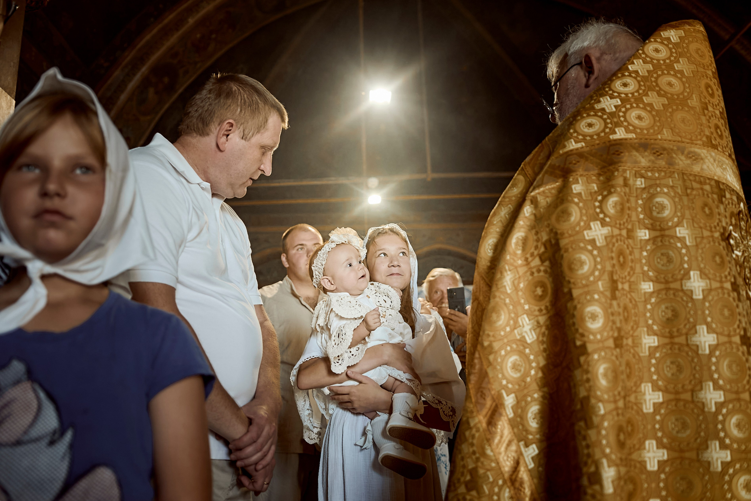 Анонс Таинства Крещения Варвары. Фотограф на Крещение и Венчание в Одинцово