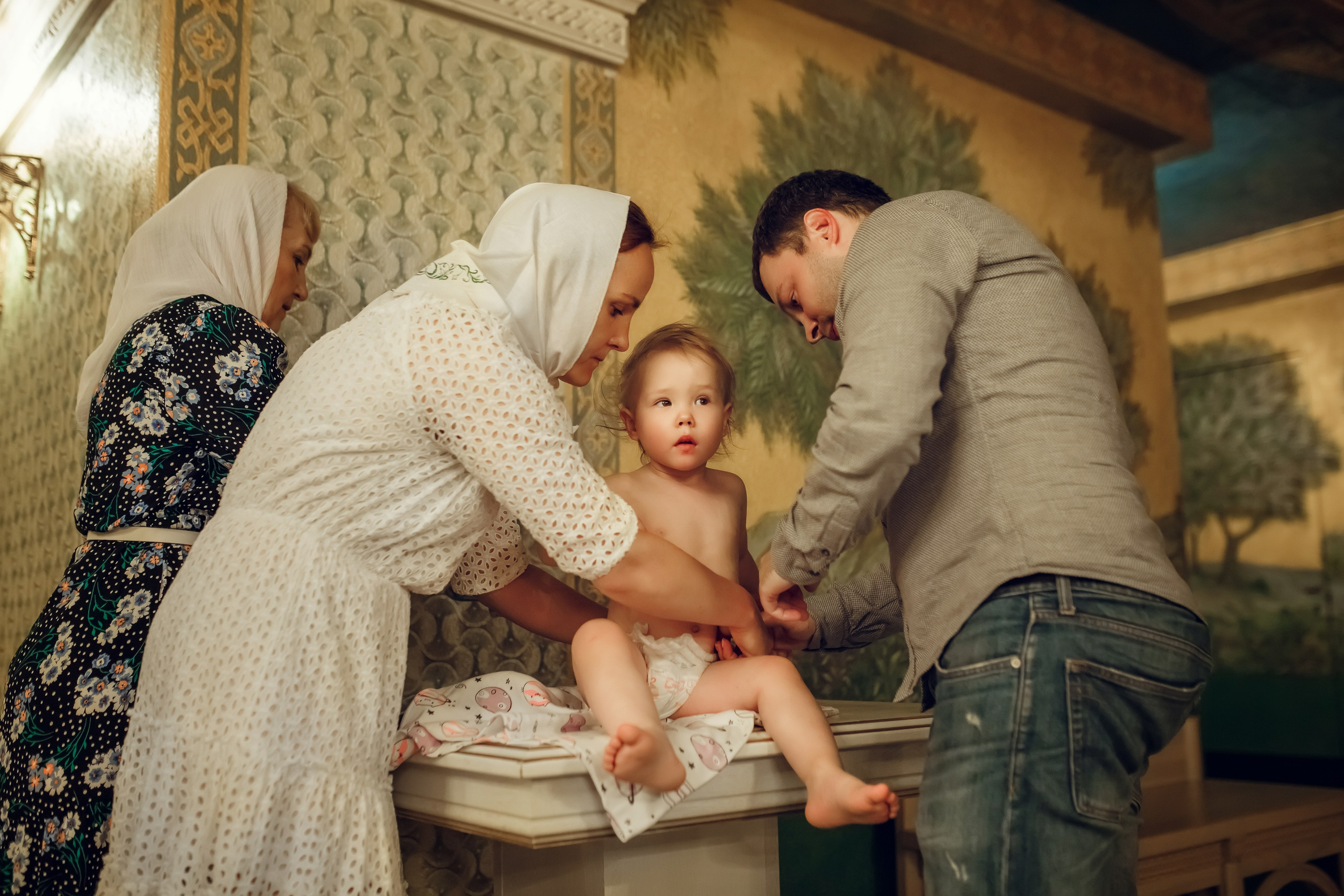 Крещение Яси. Фотограф на Крещение, семейный фотограф в Москве