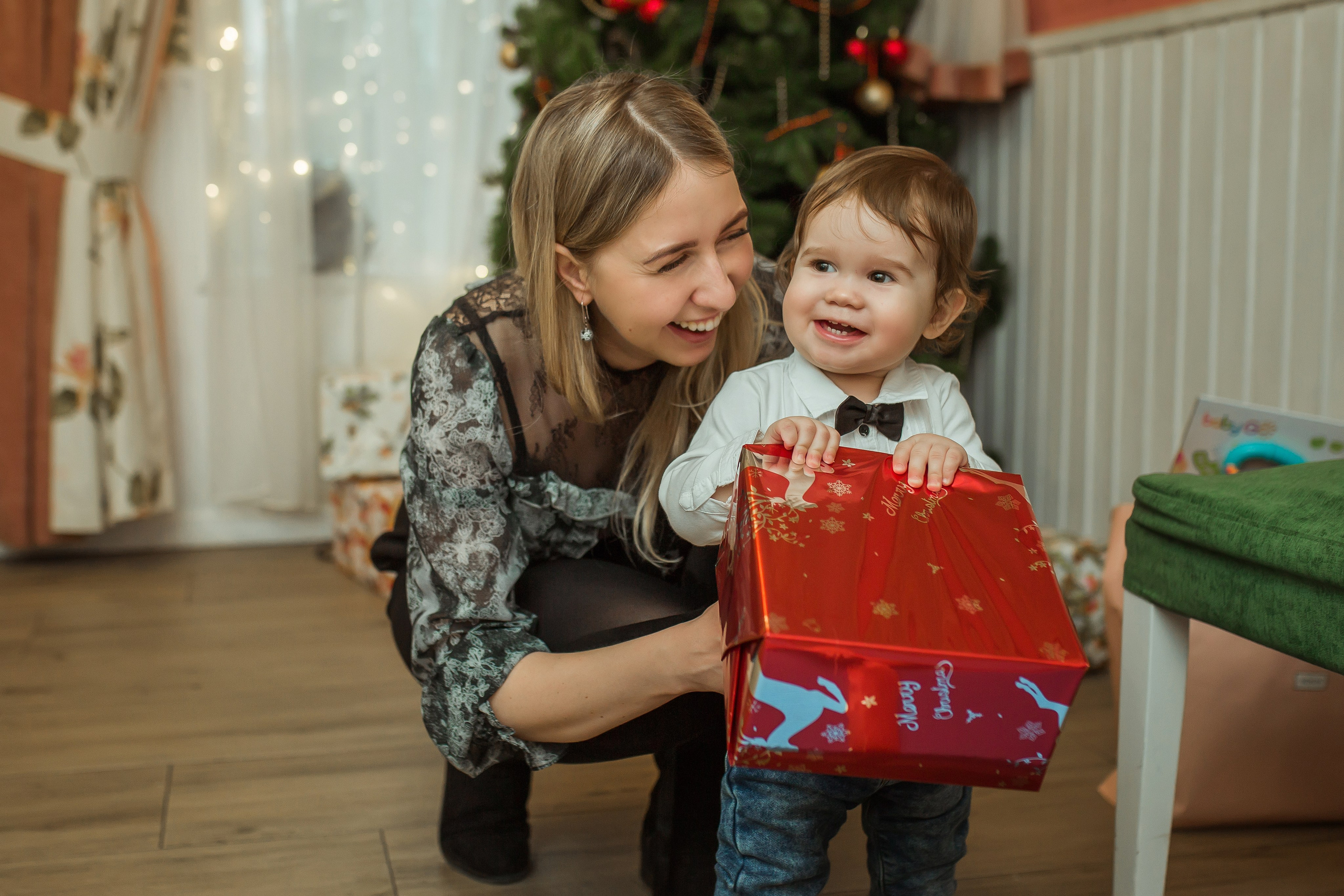 Годик Максиму. Фотограф на Крещение, семейный фотограф в Москве