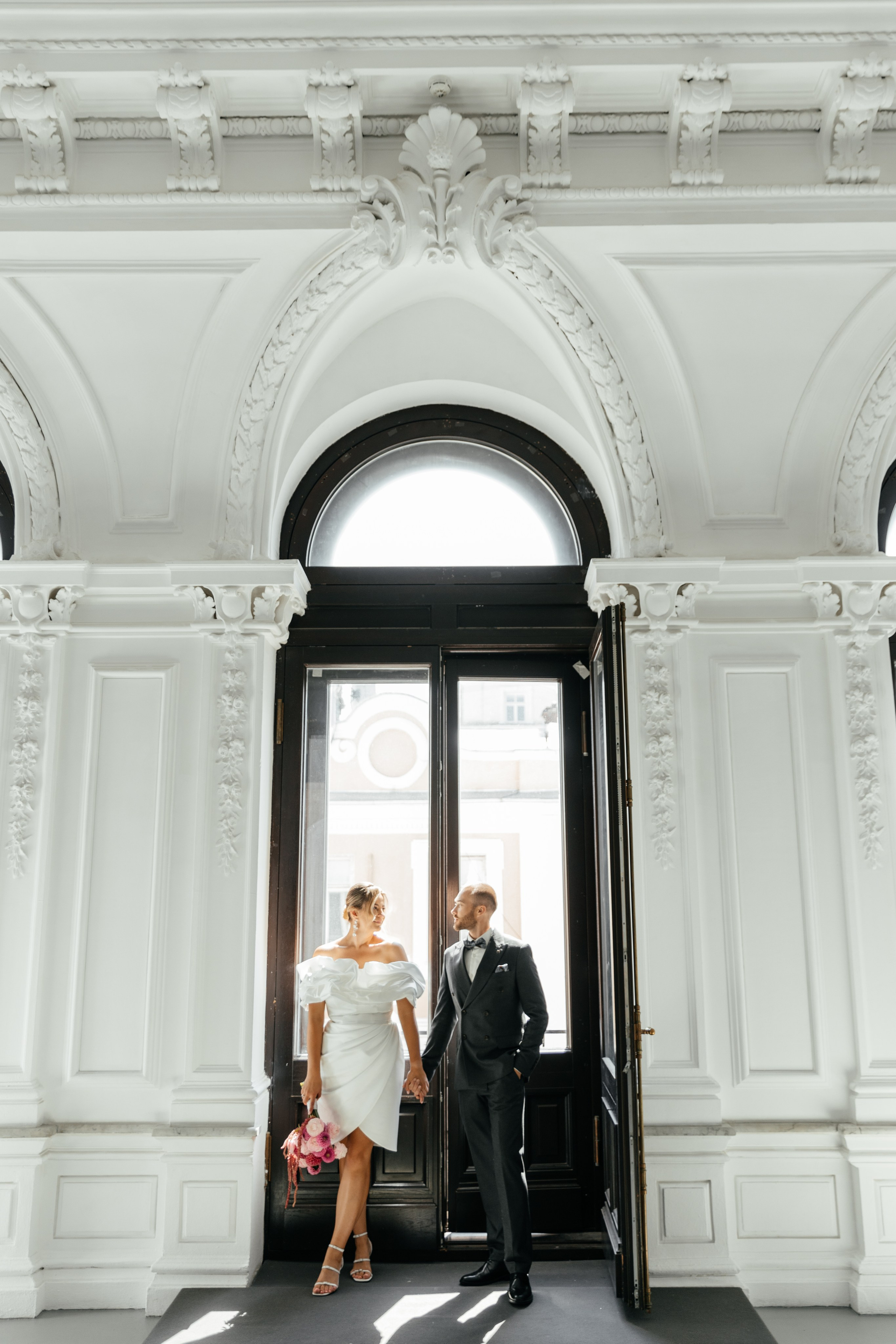 Александр и Екатерина | Особняк Спиридонова. Свадебный фотограф Ангелина Зотова | Обнинск, Москва, Калуга