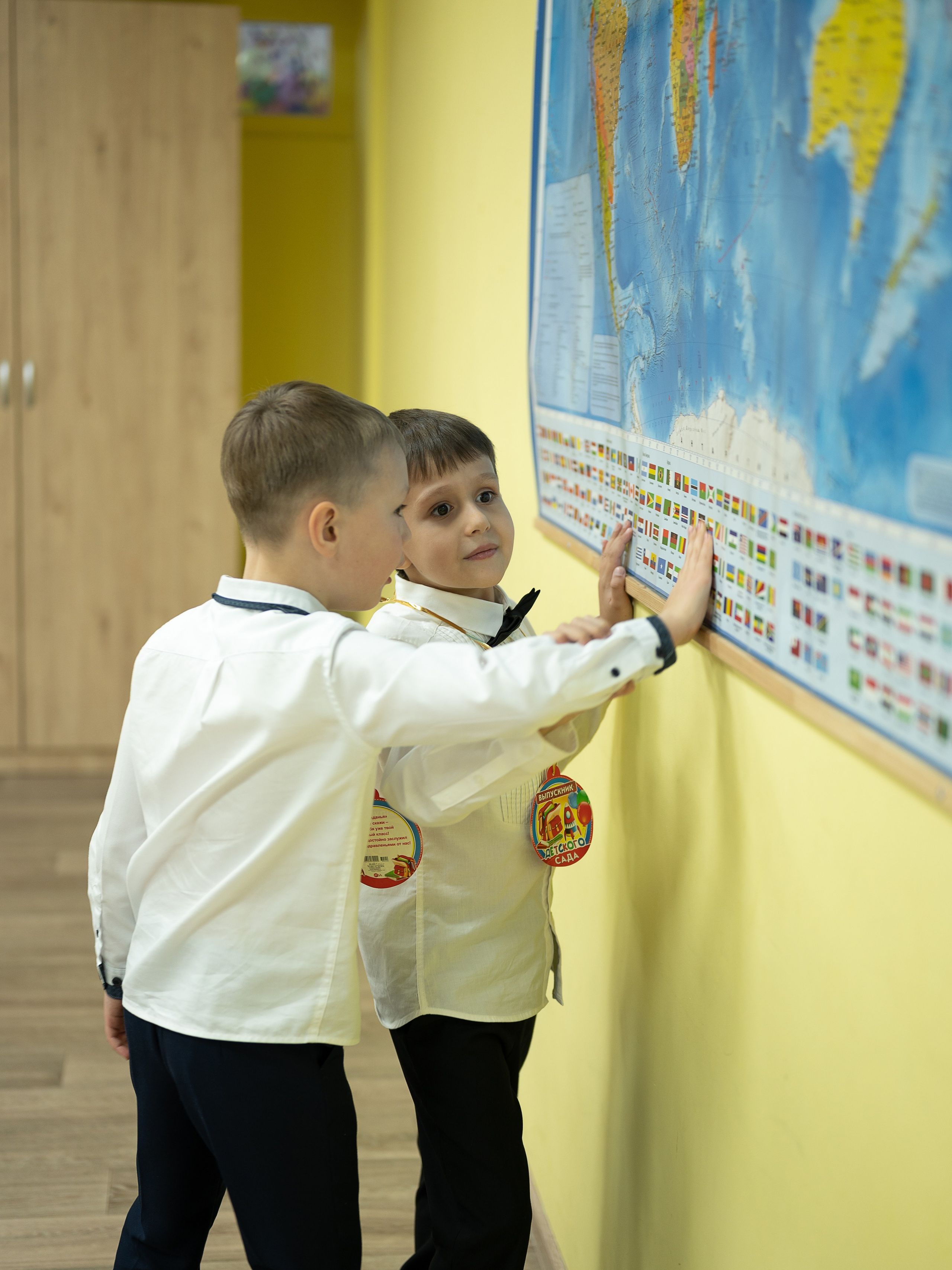 Выпускной в садике. Портретный и будуарный фотограф в Воронеже. Игорь Бабичев