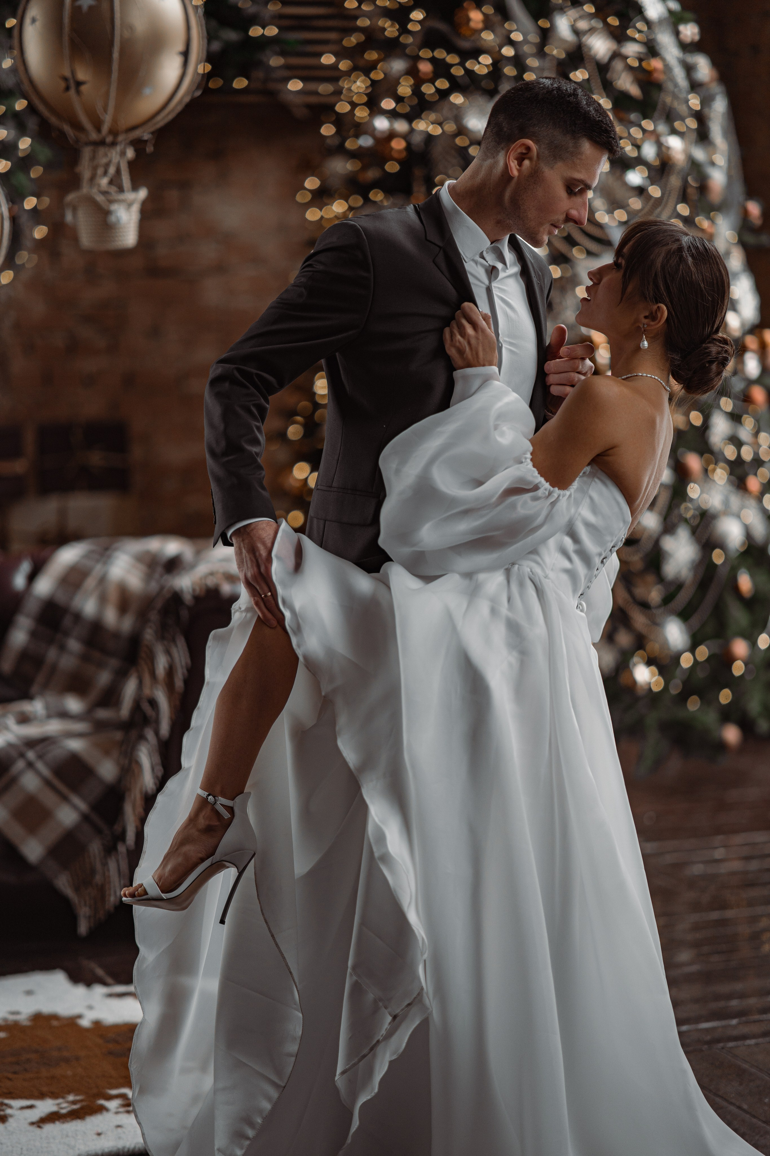 Студийная свадебная. Фотограф Мария Зайчик