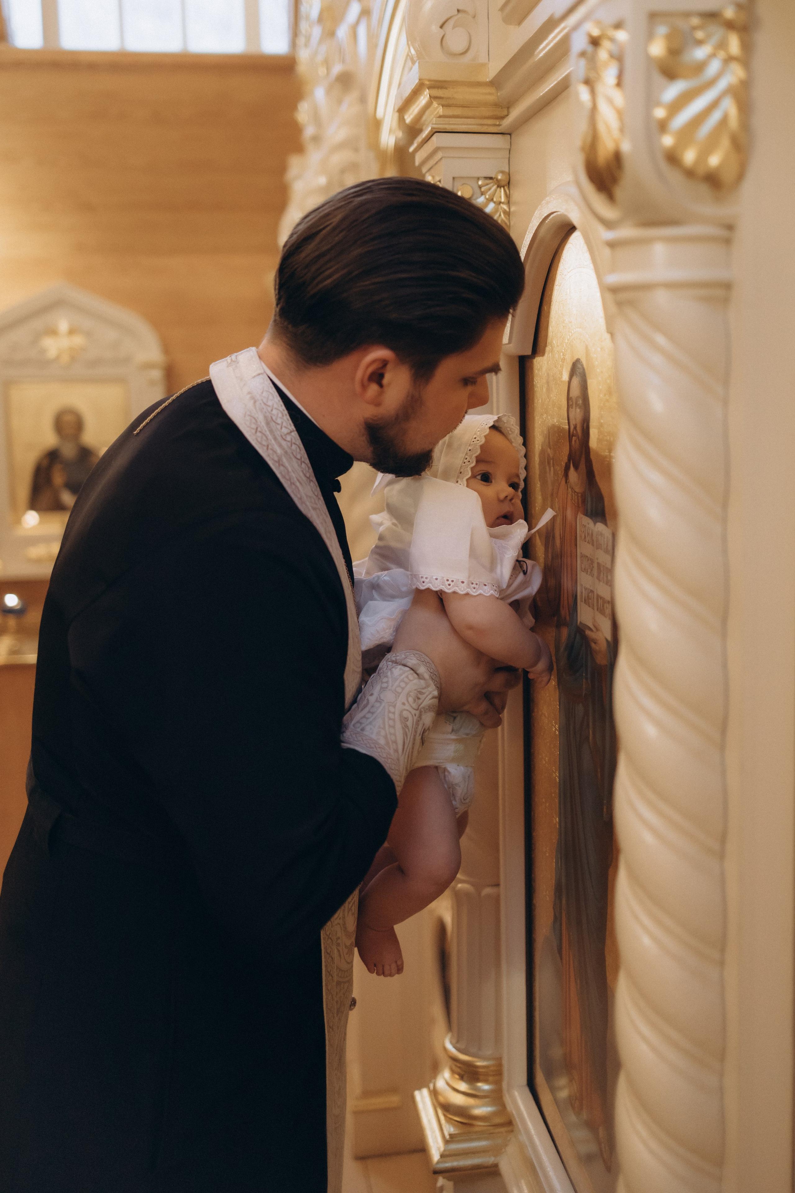 Таинство Крещения. Семейный фотограф в Санкт-Петербурге Мария Соколова