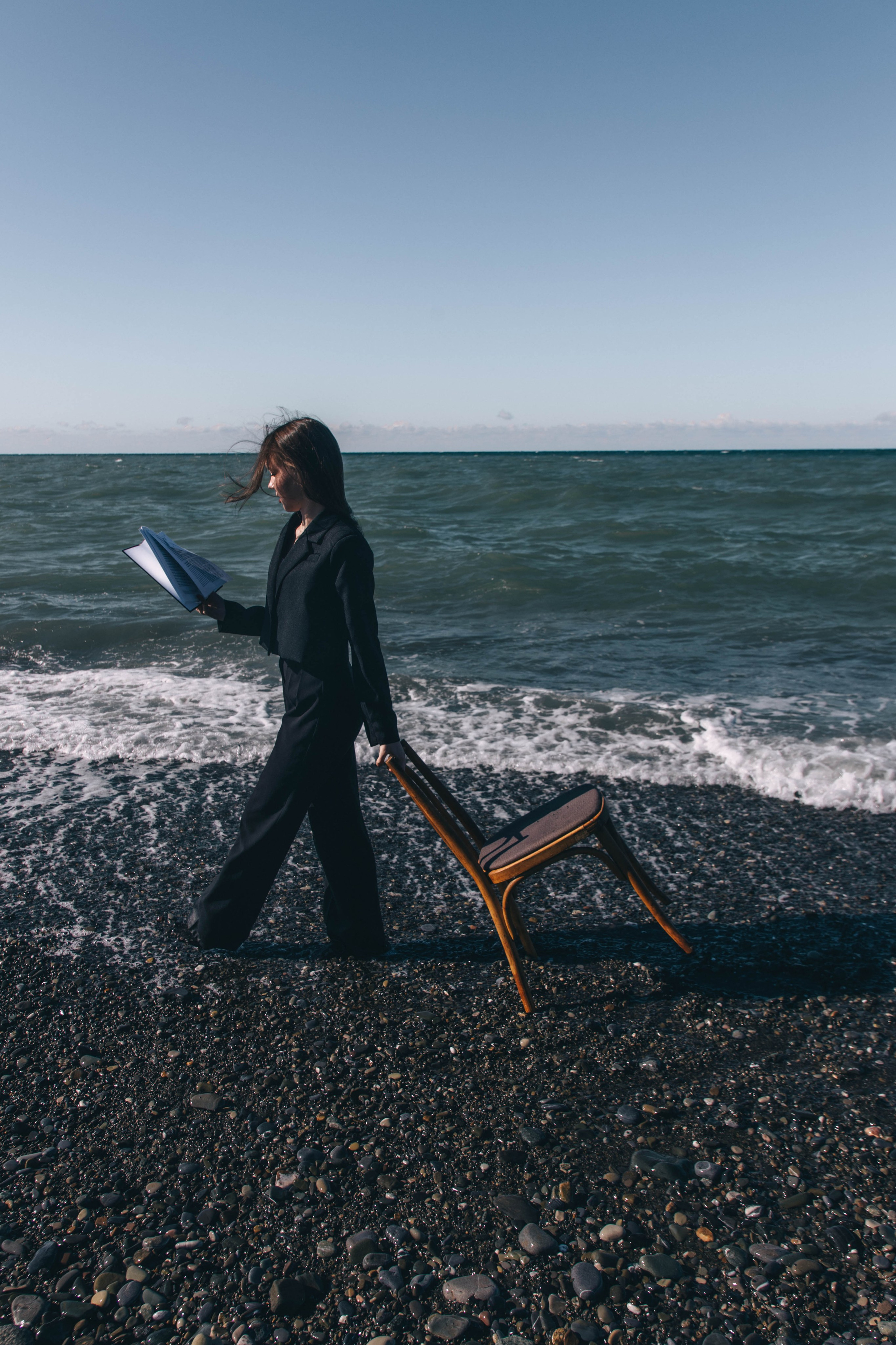 On the water. Efimova Model Agency