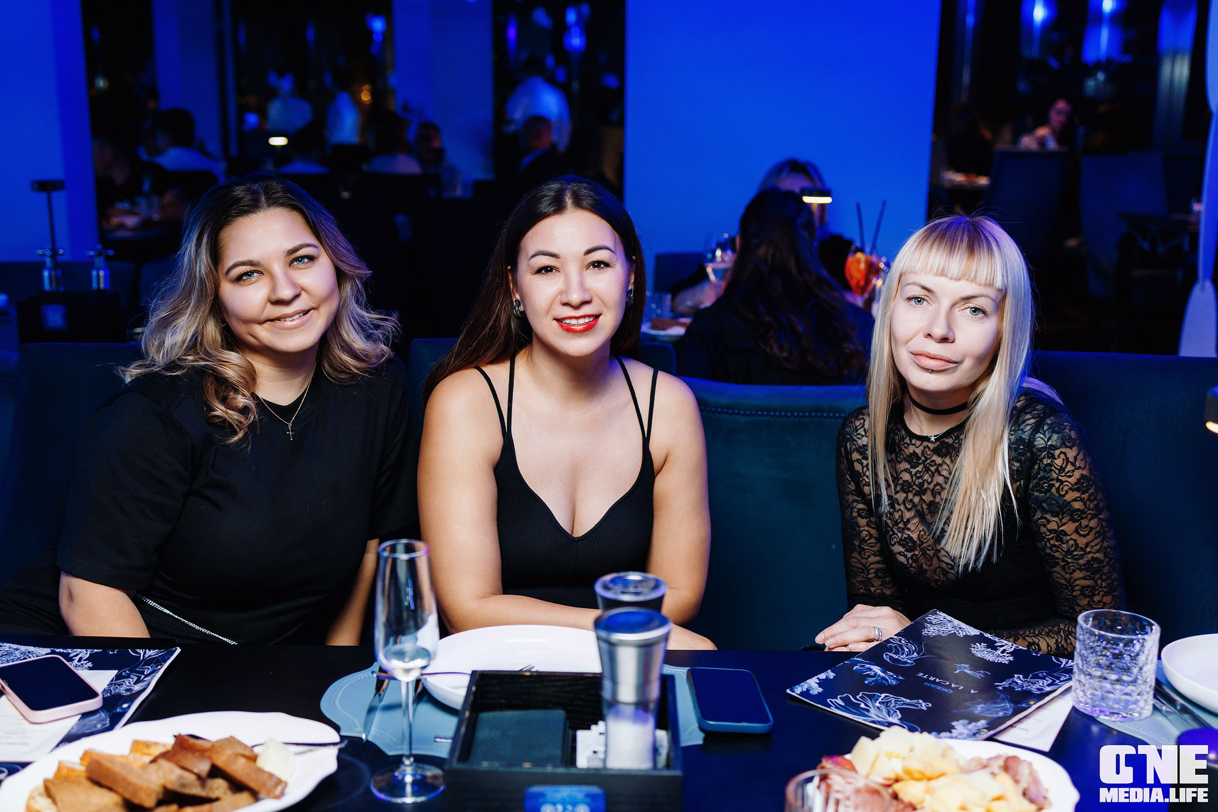 Фоторепортаж из ресторана Океан. One Media Life: фоторепортажи, фотоотчеты с мероприятий и заведений
