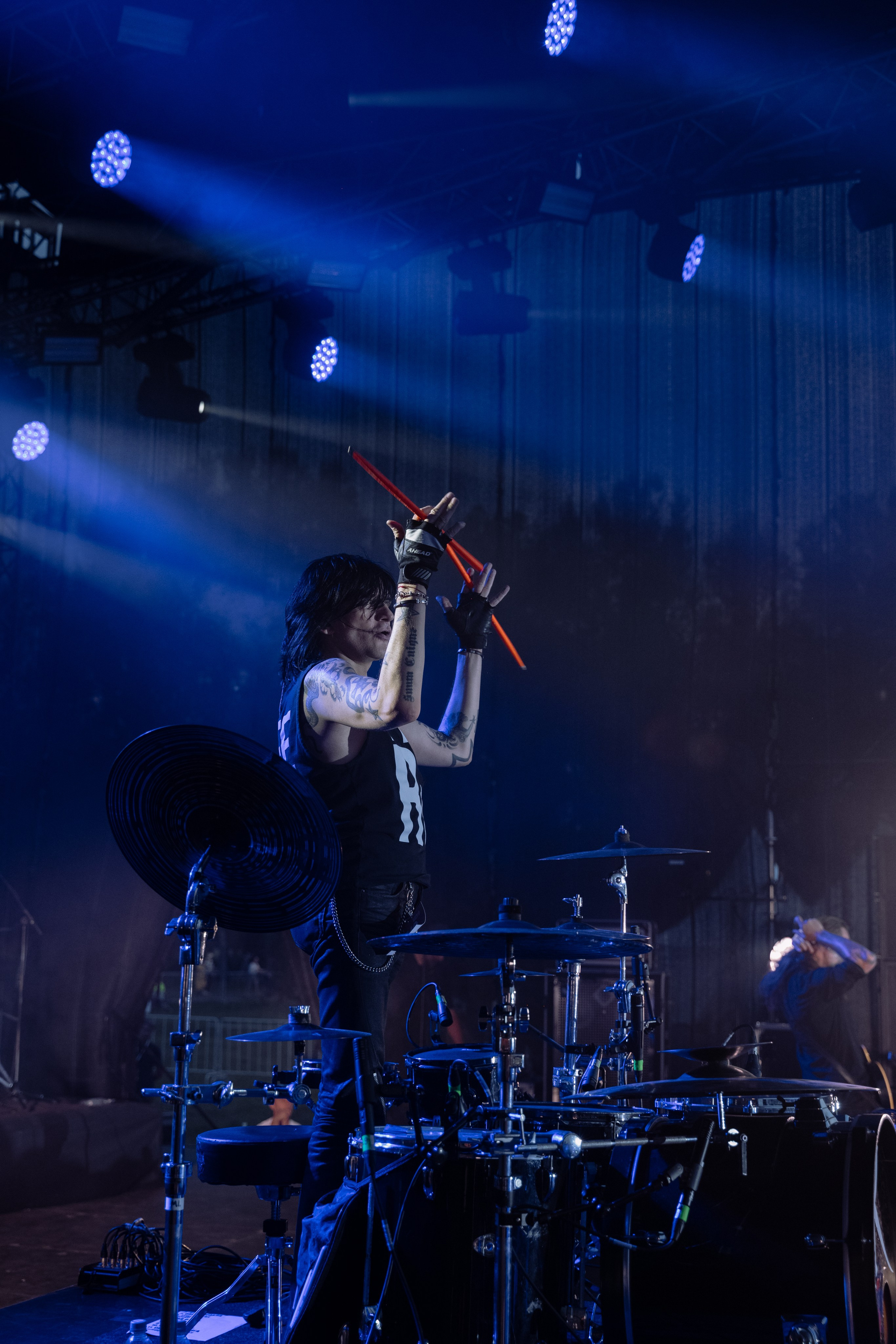 Группа Агата Кристи (Глеб Самойлов). Фотограф в Красноярске