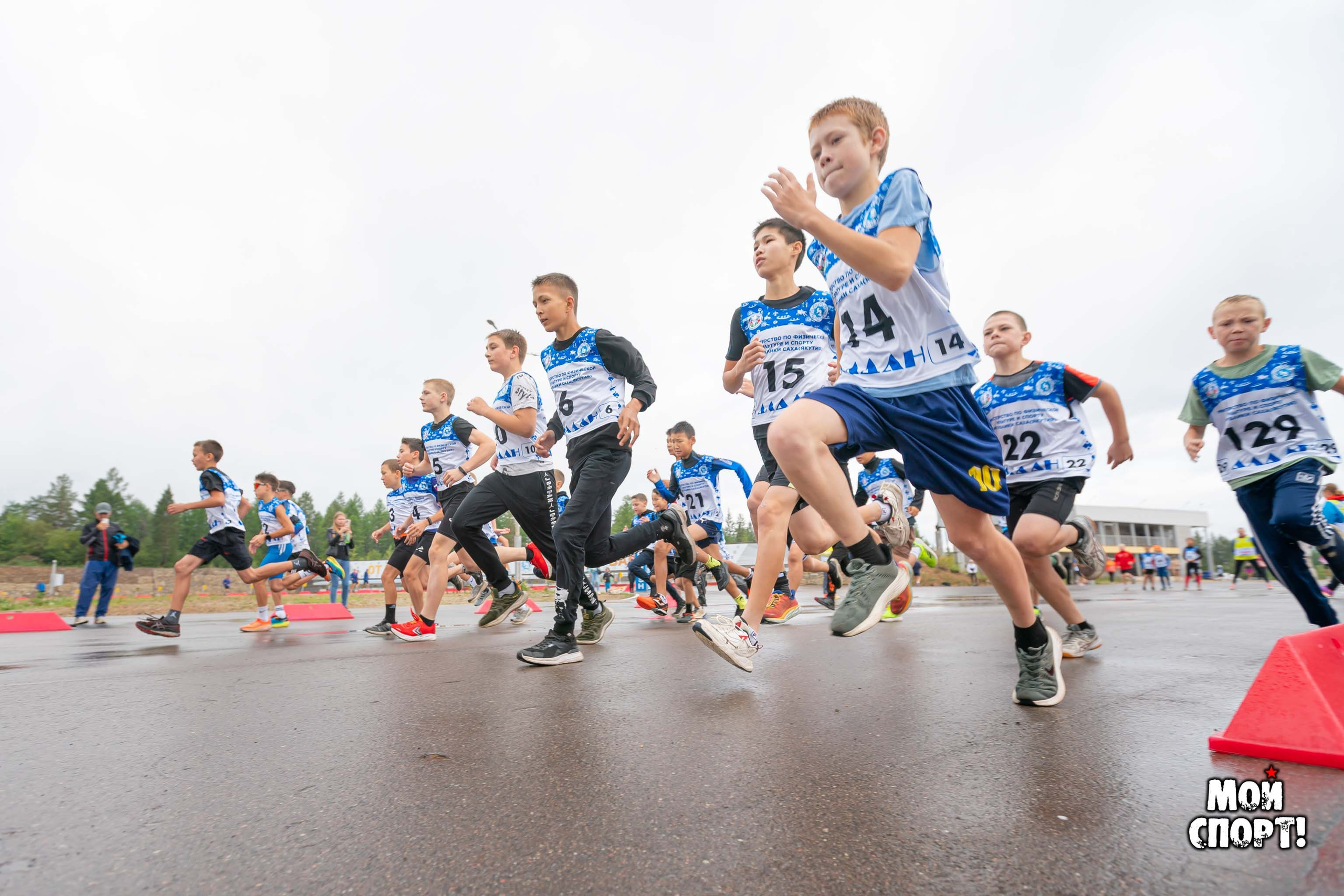 Чемпионат и первенство РС (Я) по лыжероллерам и кроссу. Студия «Мой Спорт!» — все о спорте в Якутии