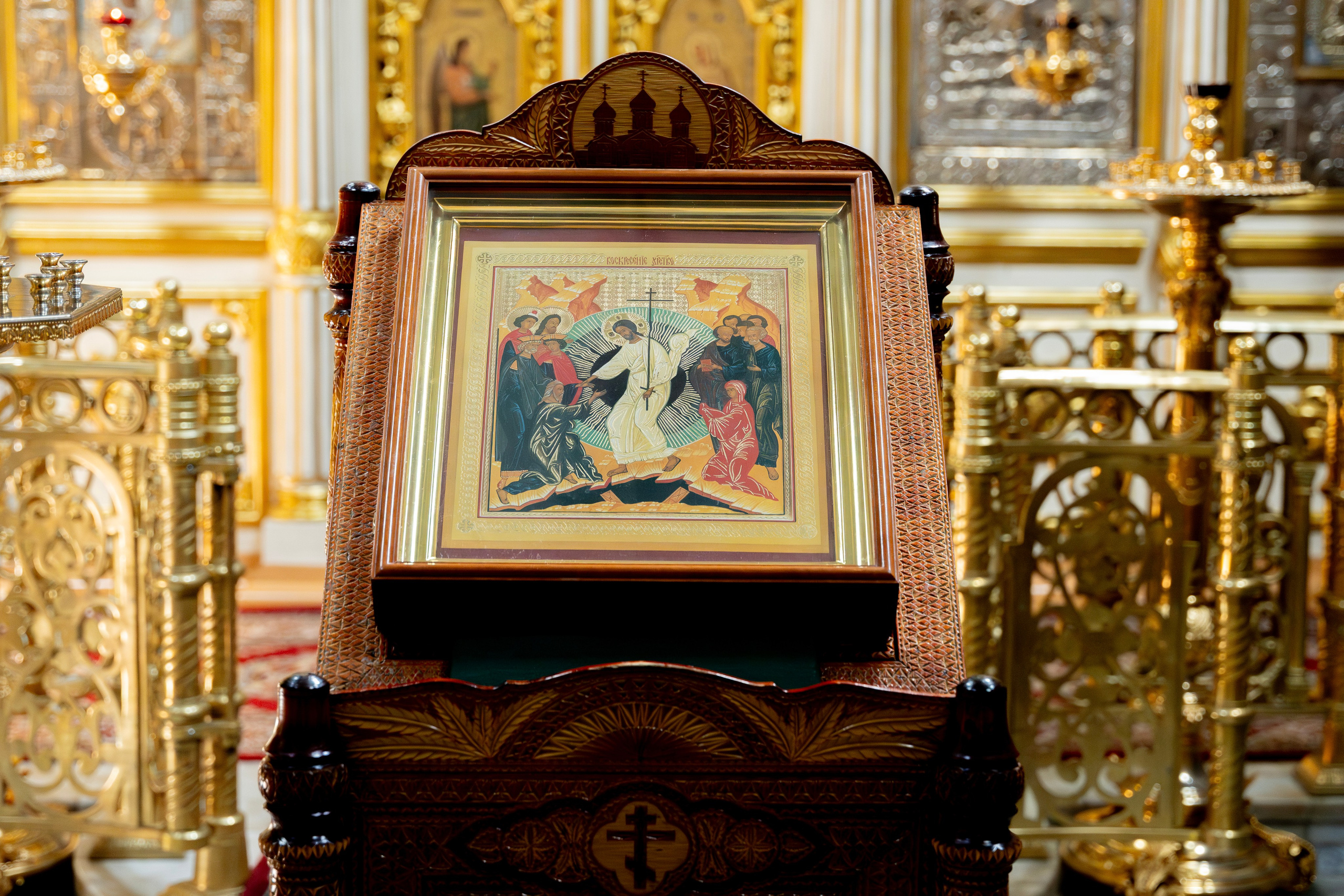 Крещение Даниила. Фотограф Юлия Попова