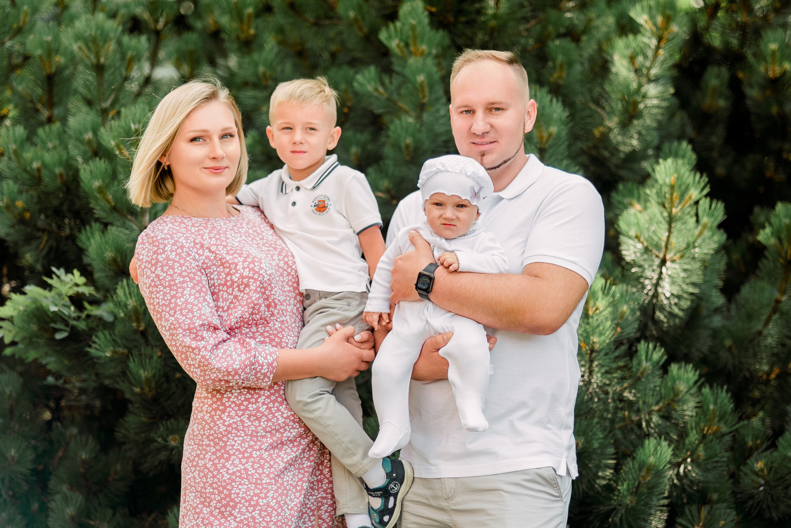 Крещении Ксении. Фотограф Юлия Попова