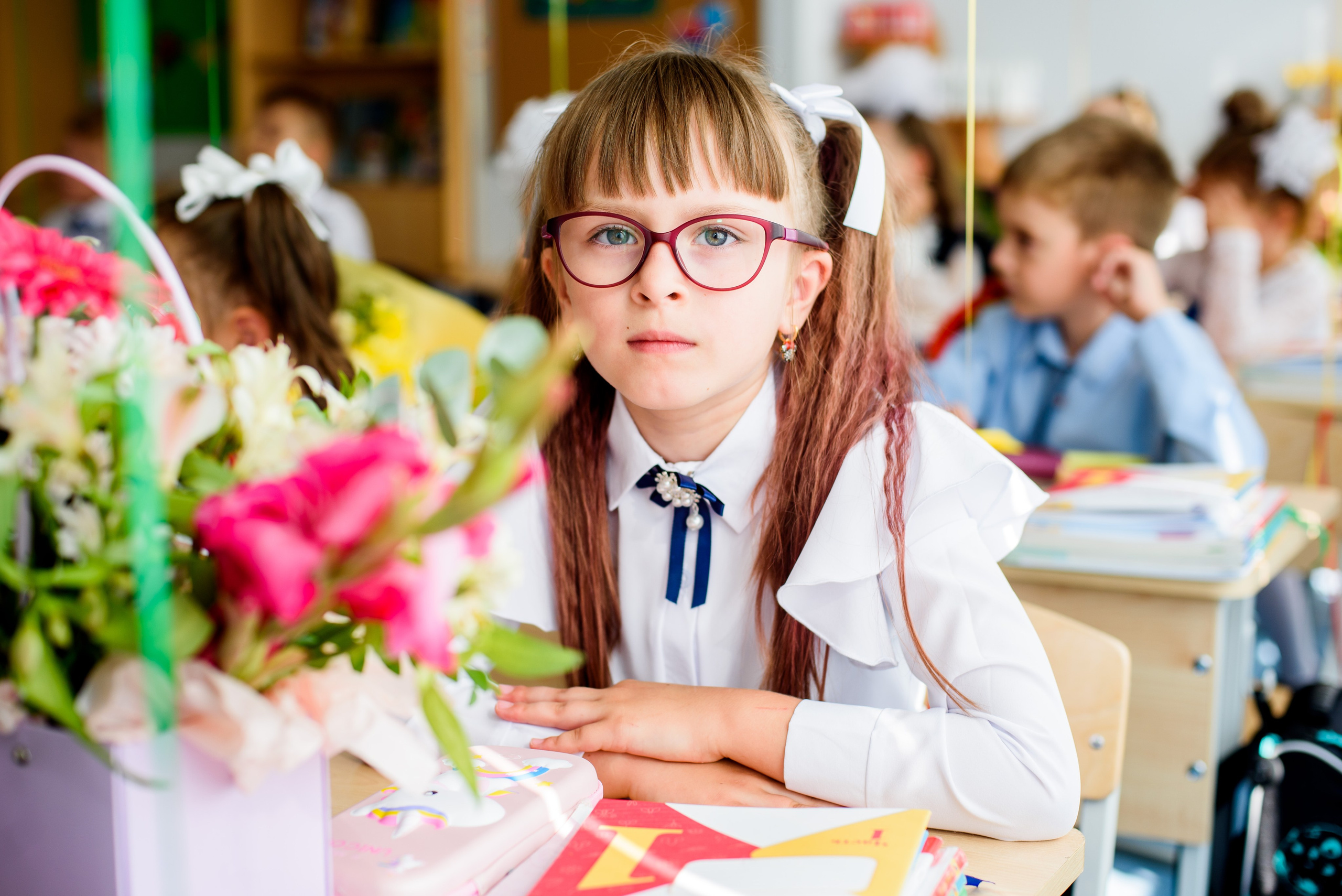 1-е сентября 2023. Фотограф Юлия Попова