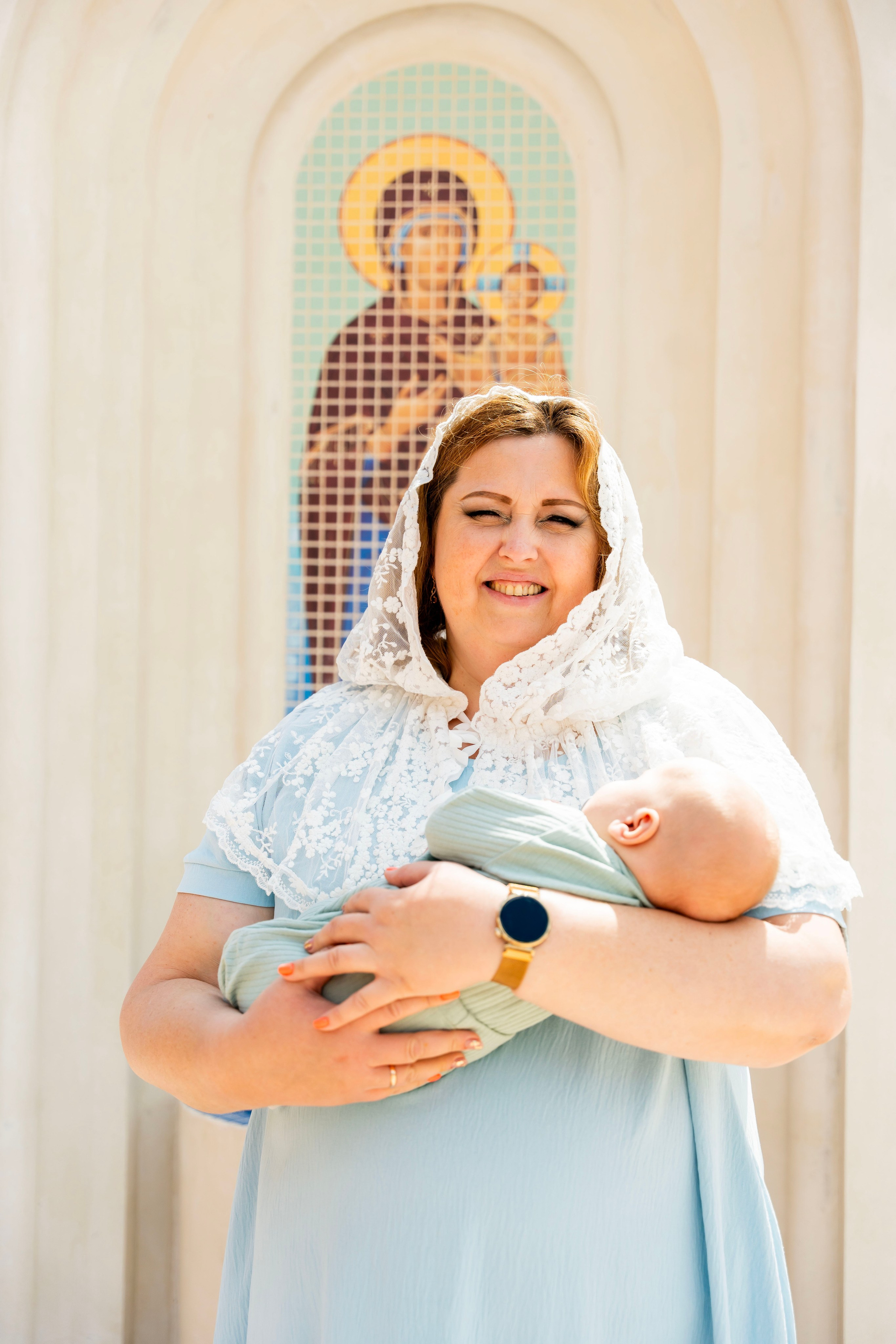 Крещение Льва. Фотограф Юлия Попова