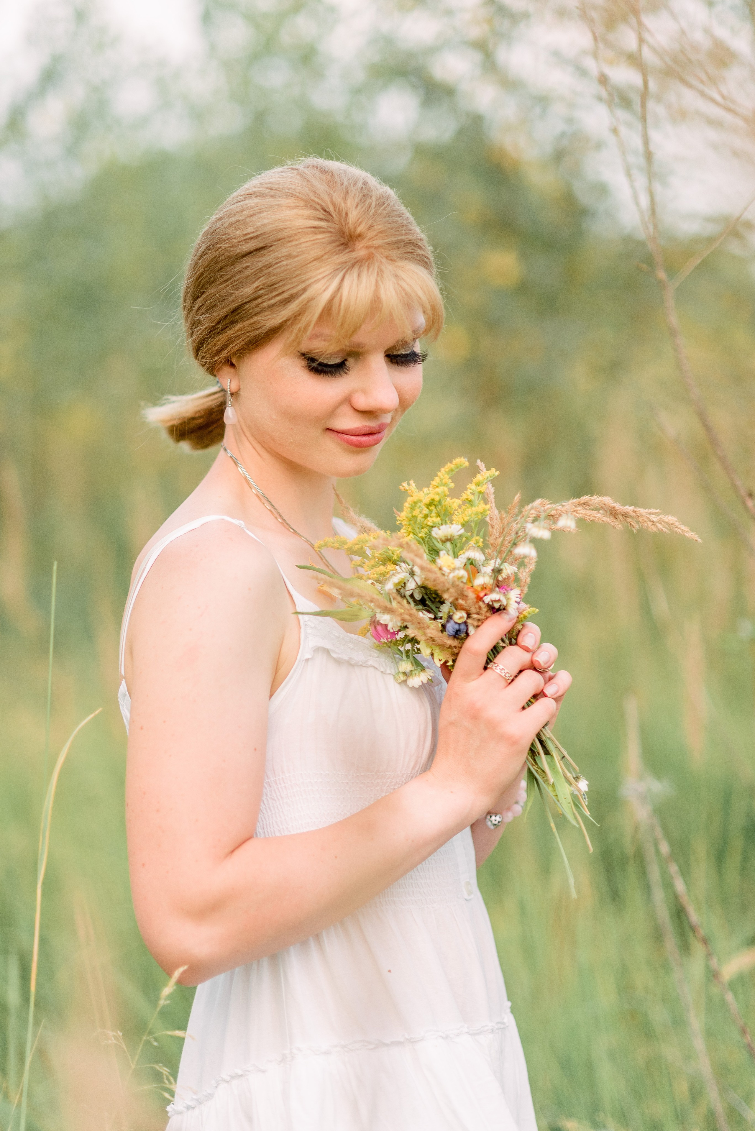 В поле. Фотограф Юлия Попова