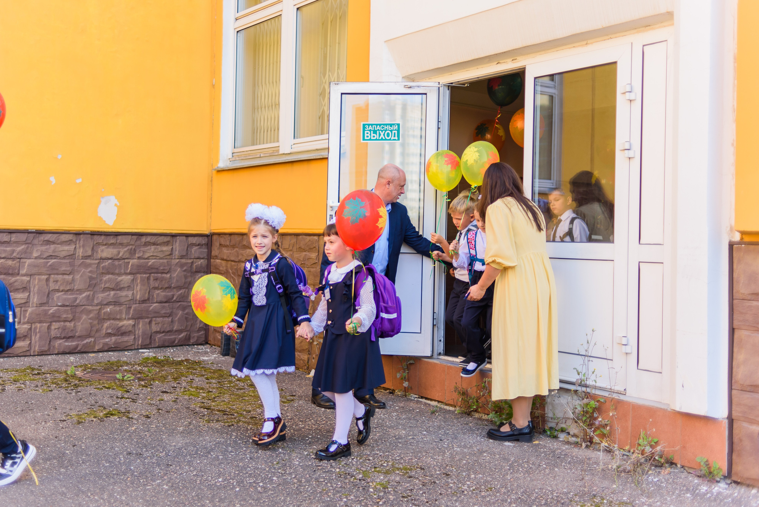 1-е сентября 2023. Фотограф Юлия Попова