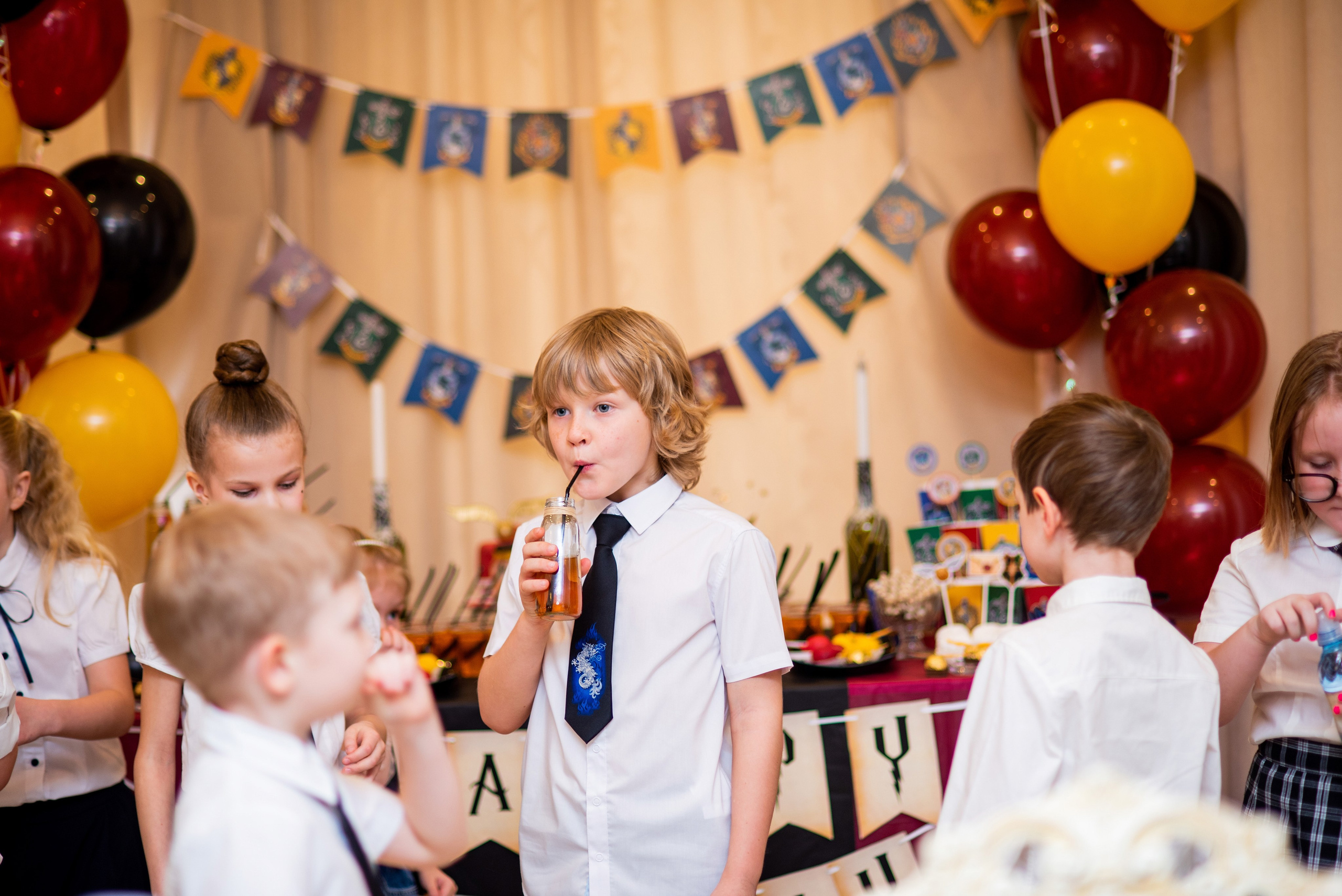 Дни Рождения. Фотограф Юлия Попова