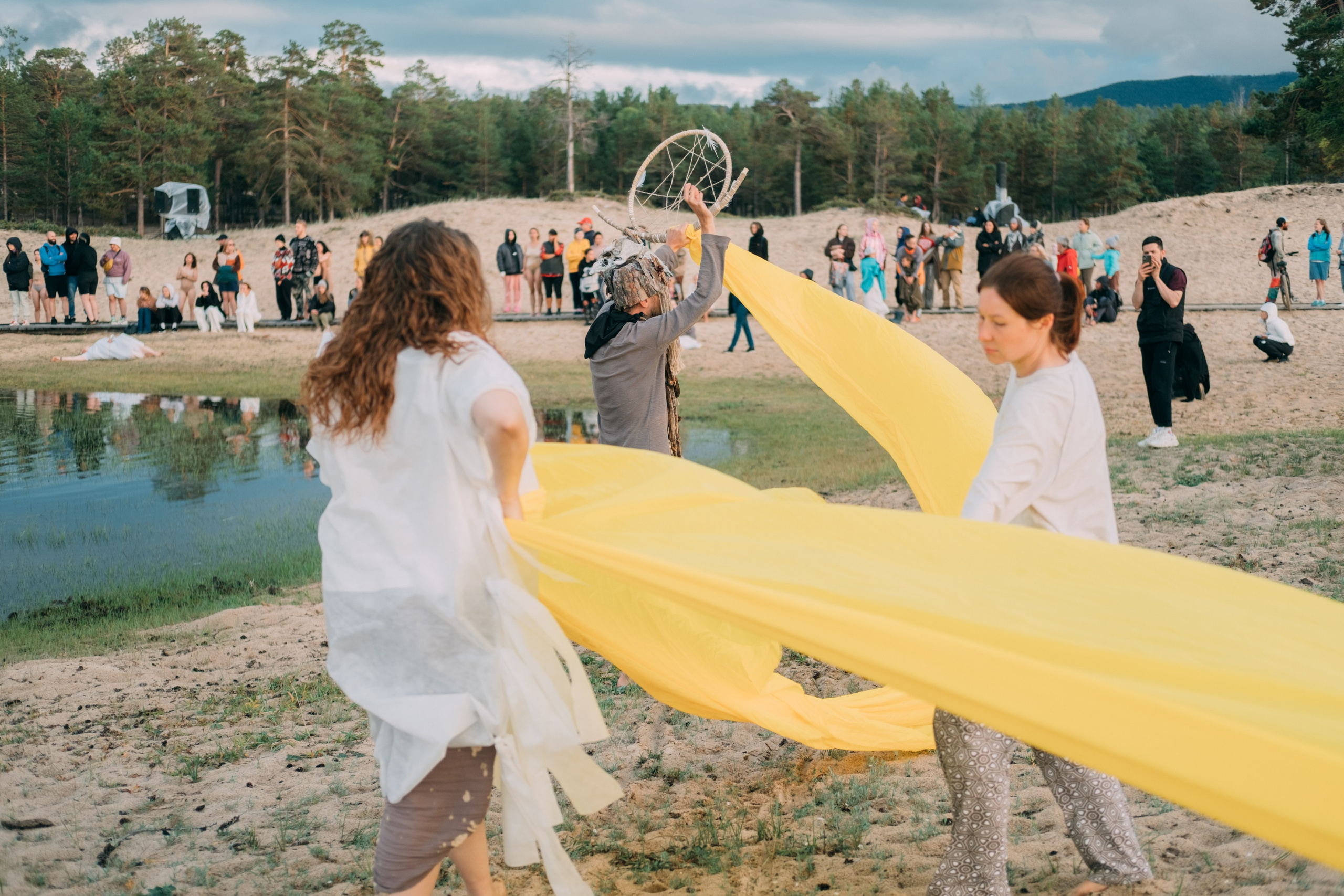 Фестиваль перфоманса Ради света. Фотограф в Иркутске Анна Мирошникова