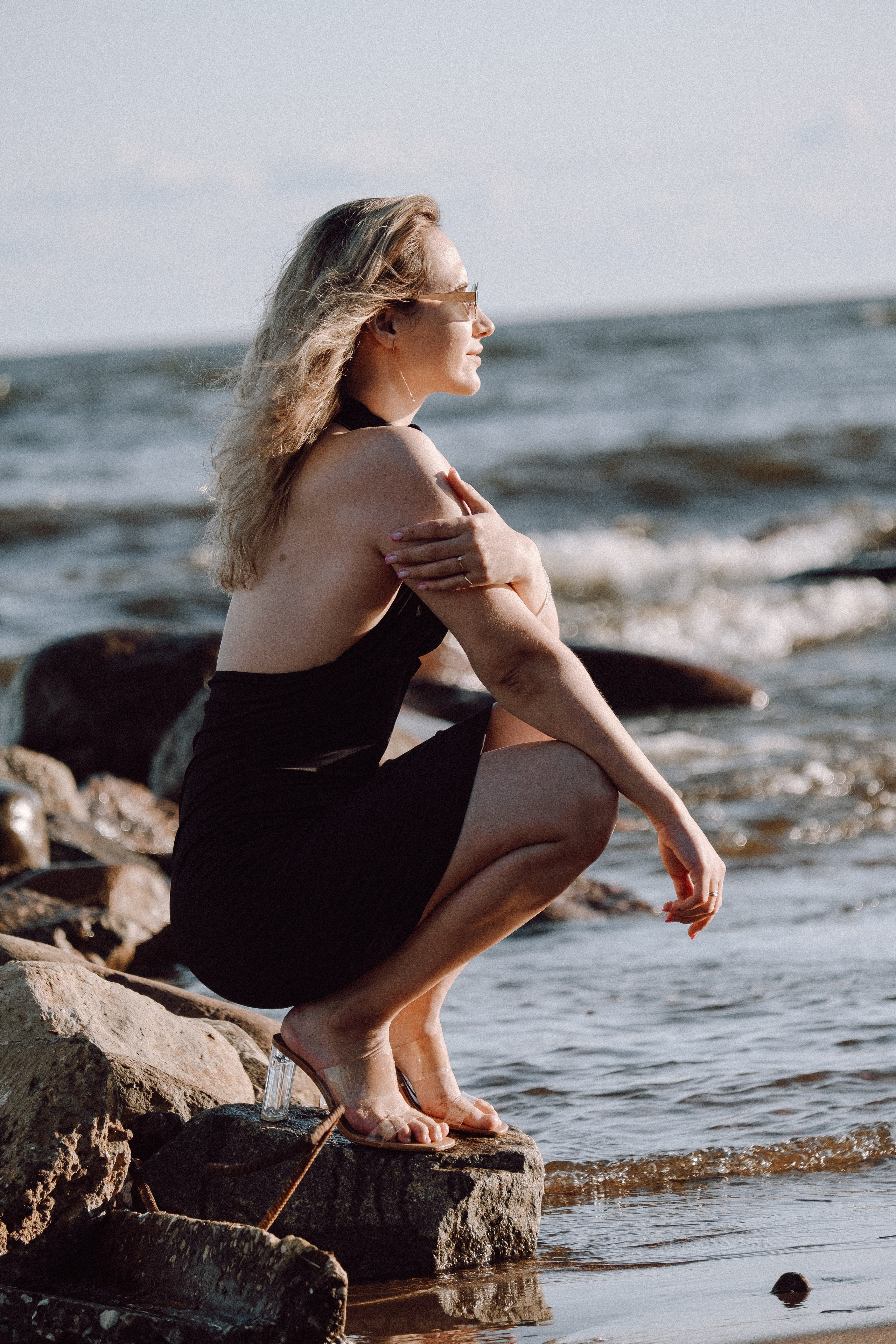 ПРОГУЛКА НА БЕРЕГУ ФИНСКОГО ЗАЛИВА. Профессиональный фотограф, Санкт-Петербург — Виктория Богомолова