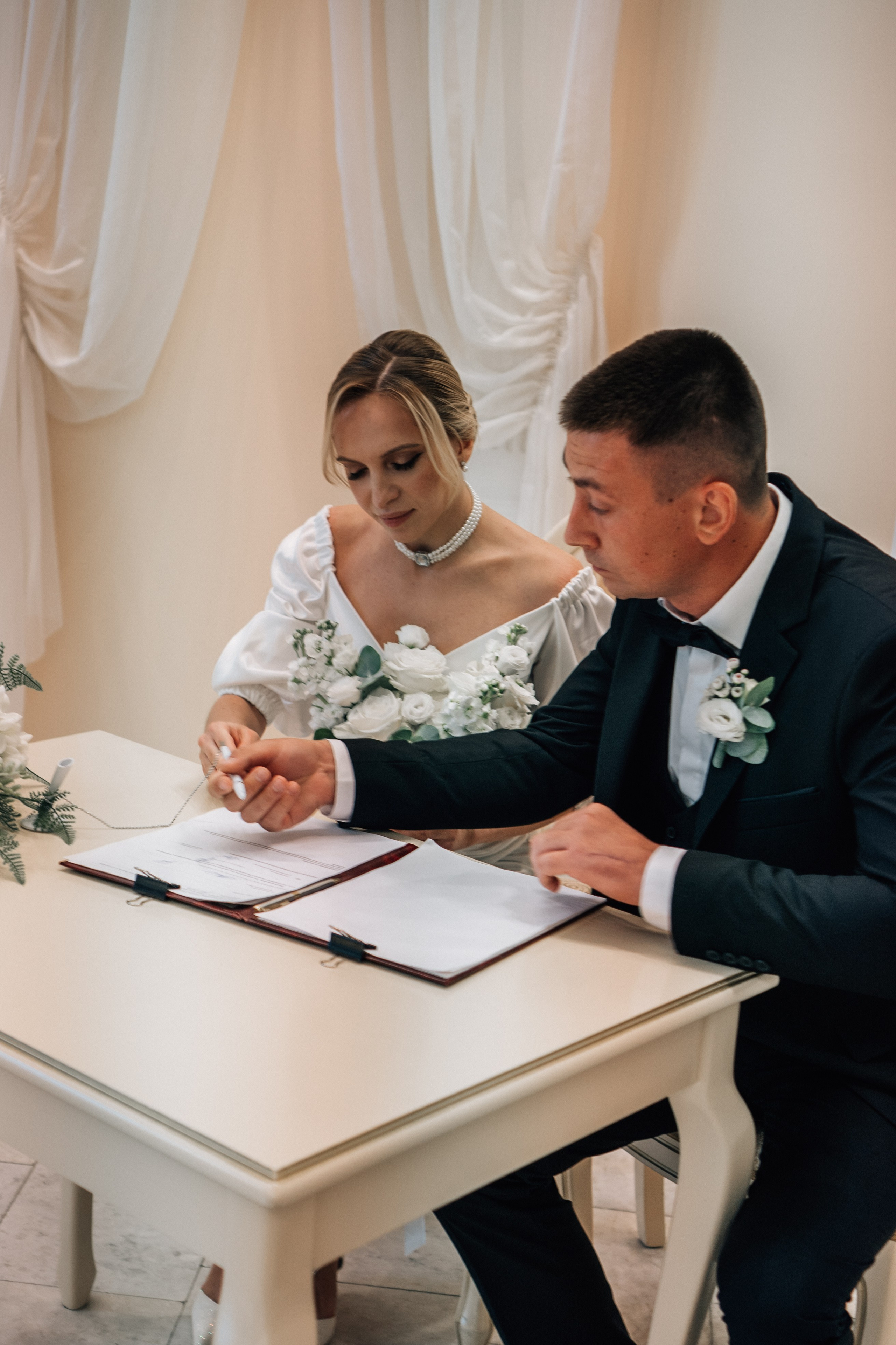 РЕПОРТАЖ В ЗАГСЕ. Профессиональный фотограф, Санкт-Петербург — Виктория Богомолова